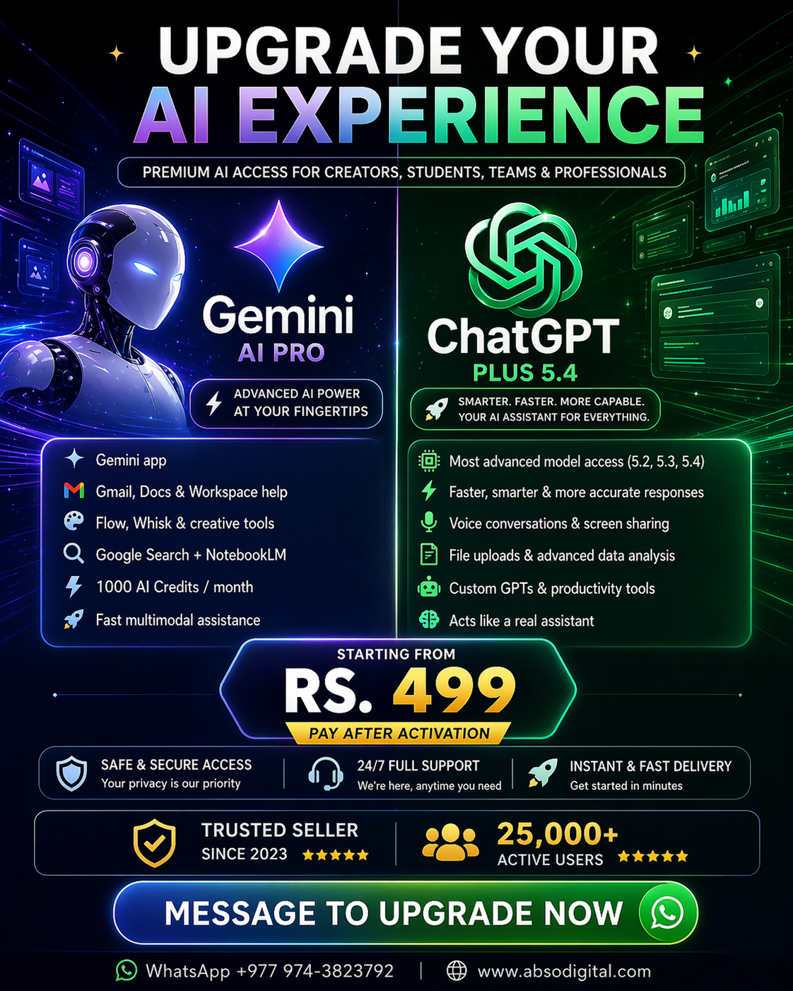 ABSO · Digital Facebook ad: 𝗟𝗶𝗺𝗶𝘁𝗲𝗱 𝗦𝗹𝗼𝘁𝘀, 𝗗𝗼𝗻’𝘁 𝗞𝗲𝗲𝗽…