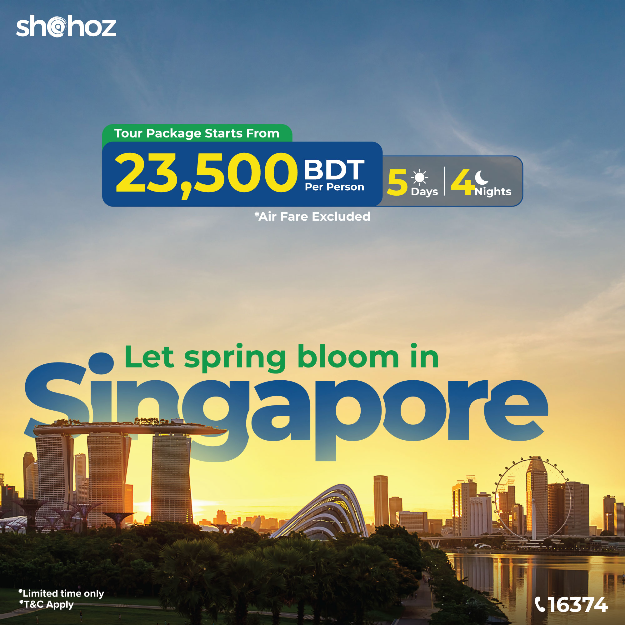 Shohoz Facebook ad