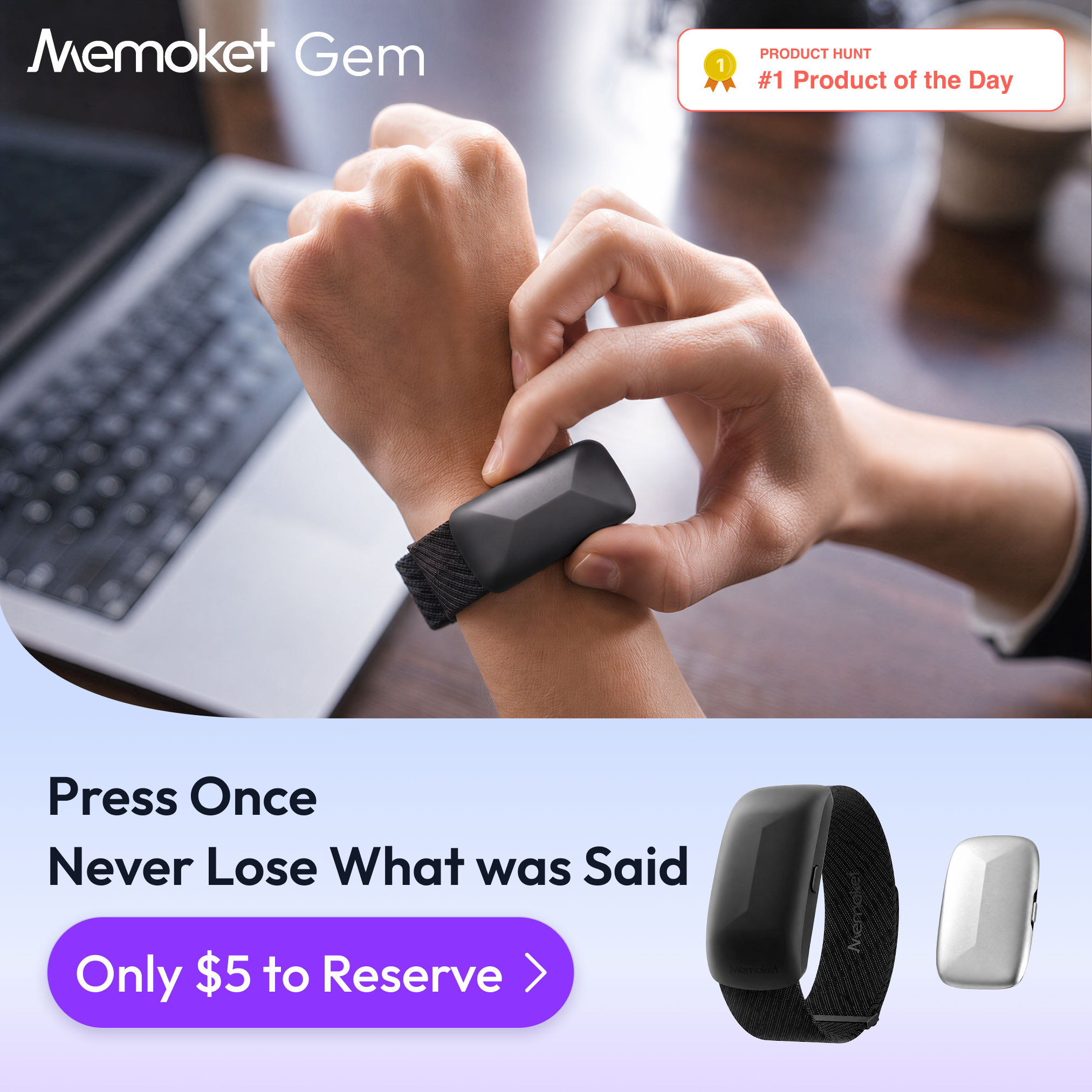 Memoket Facebook ad