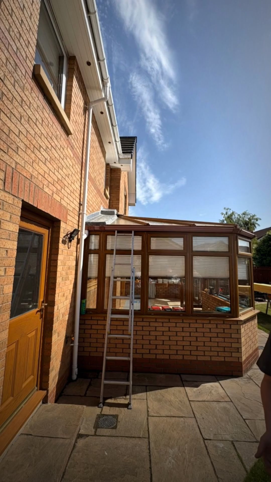 The Conservatory Converters Facebook ad: Upgrade Your Conservatory Today