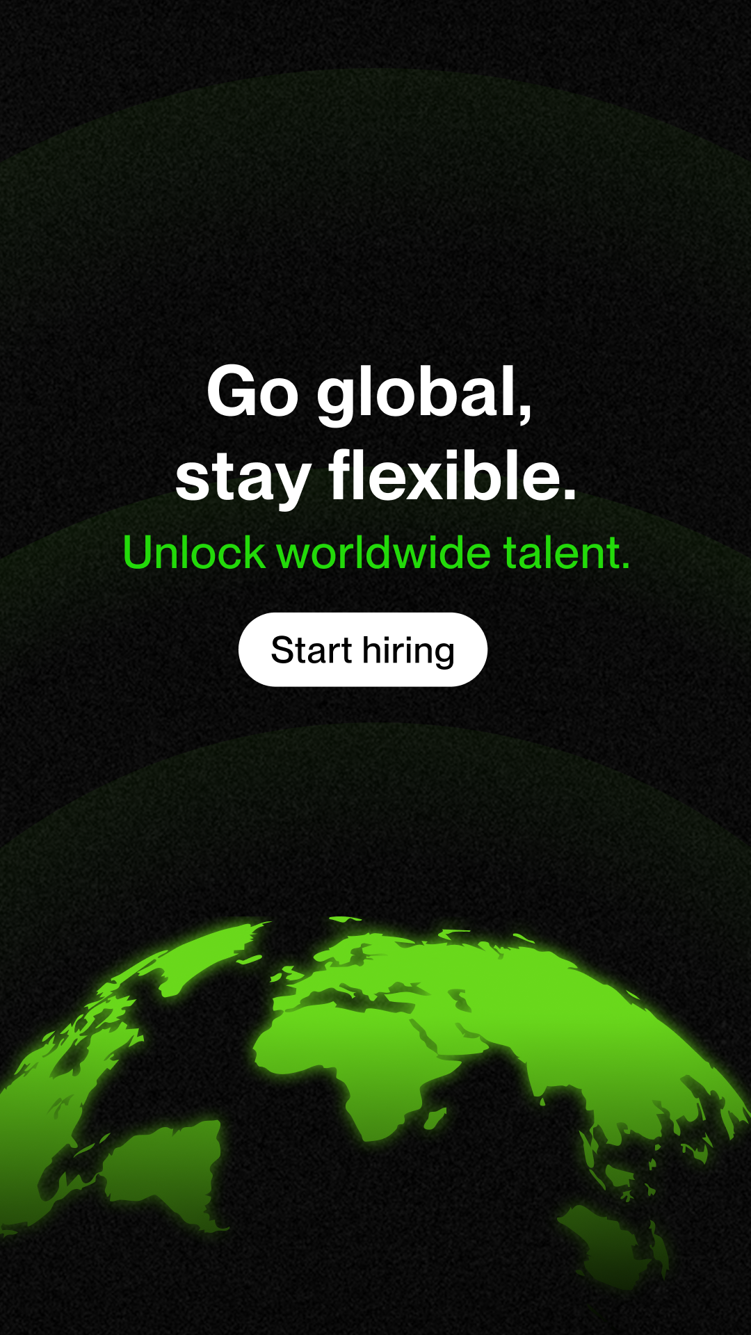 Upwork Facebook ad