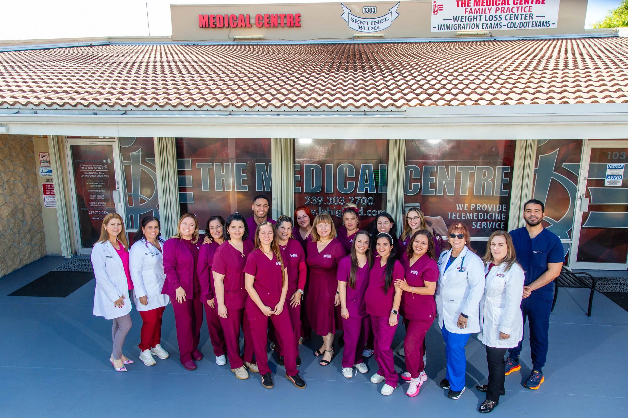 The Medical Centre of Lehigh Acres Facebook ad: Trusted Family Primary Care Near You