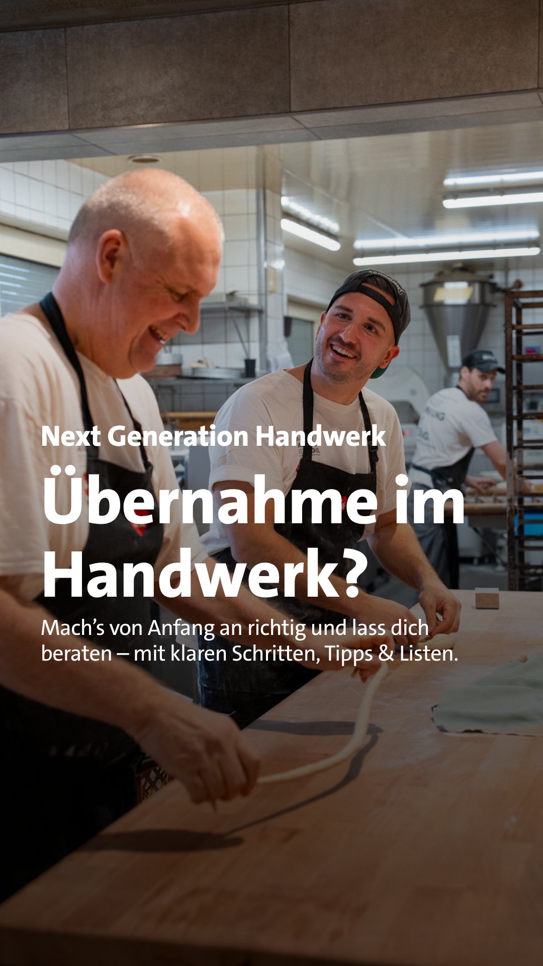 Next Generation Handwerk Facebook ad from Jun 18, 2026