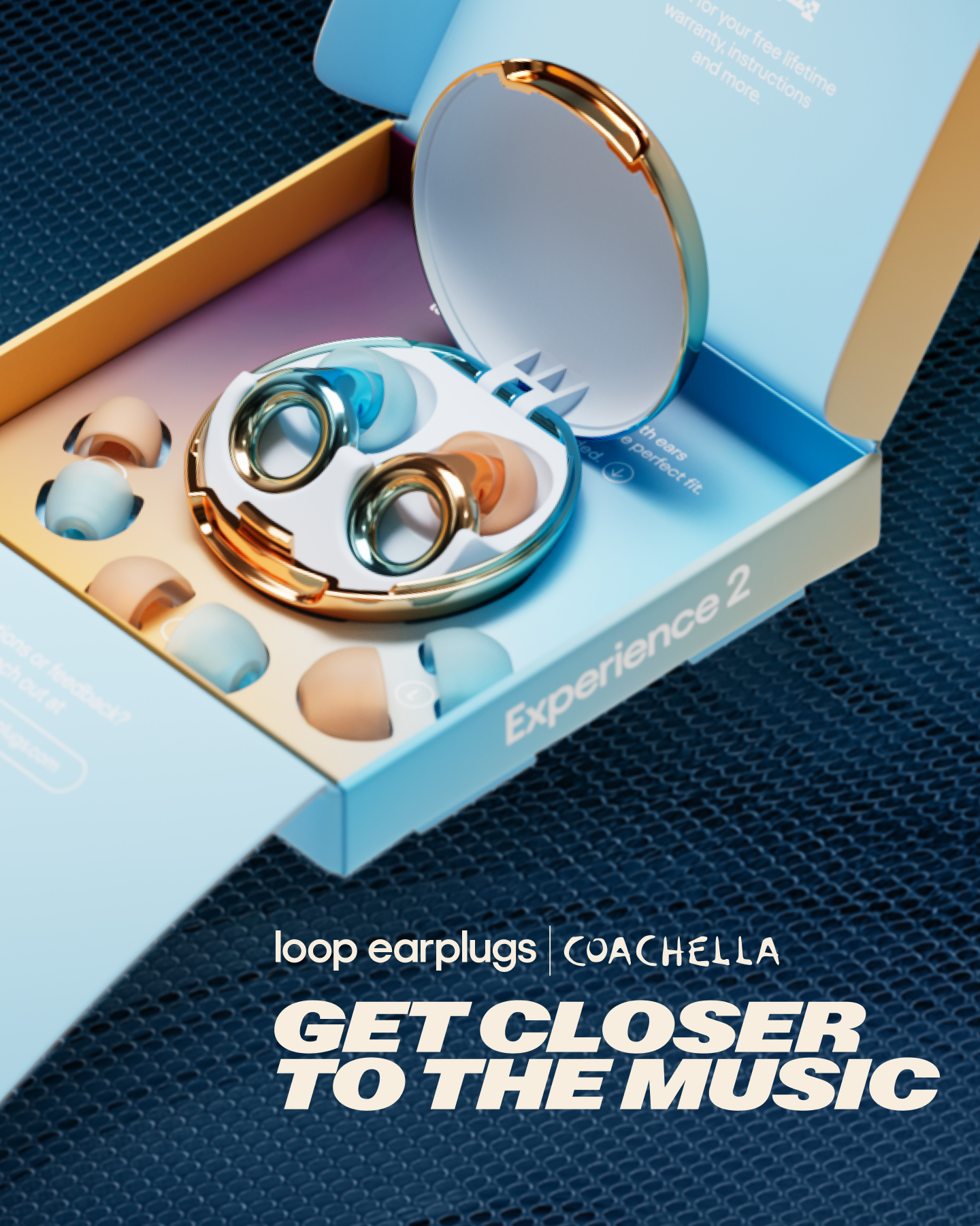 Loop Facebook ad