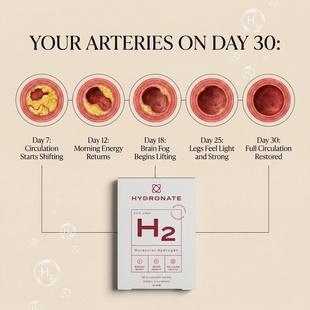 Dr. Jim Kowalski Facebook ad: Your Arteries Age Every Second