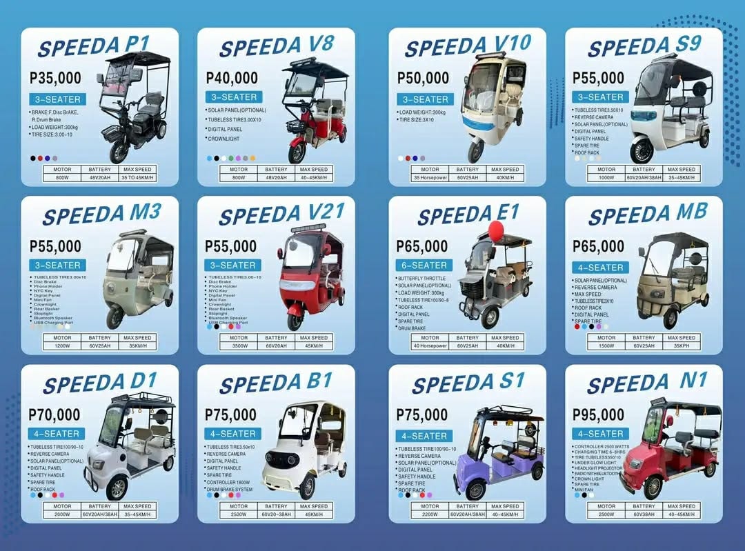 Speeda Ebikes Sta Ana Branch Facebook ad: Check out our best seller Here at Speeda…
