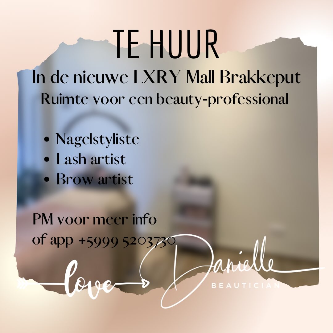 Natural Beauty by Danielle Facebook ad: Exclusive workspace available at Natural Beauty by Danielle
