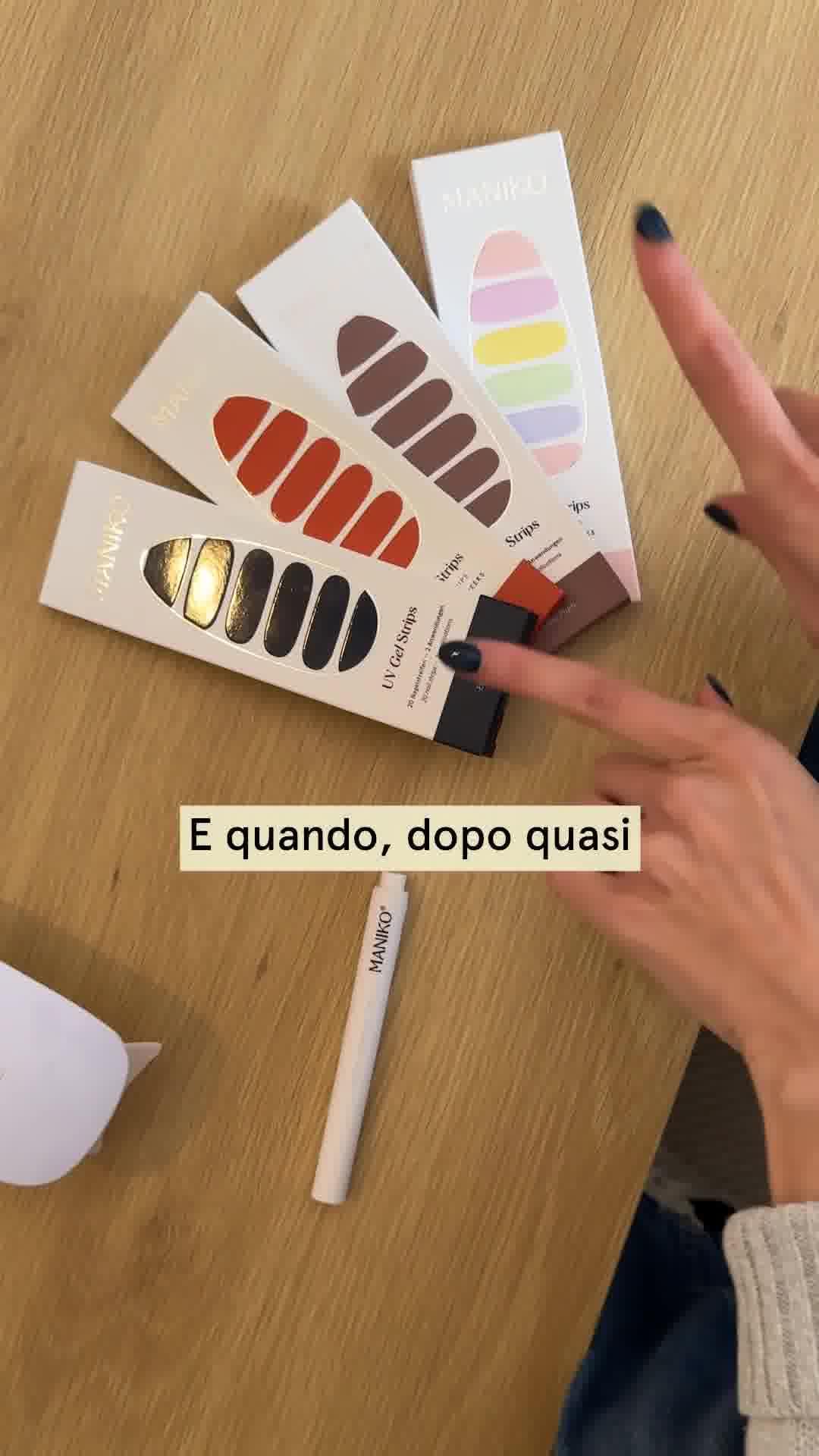 Maniko Nails Facebook ad: La rivoluzione per le tue unghie