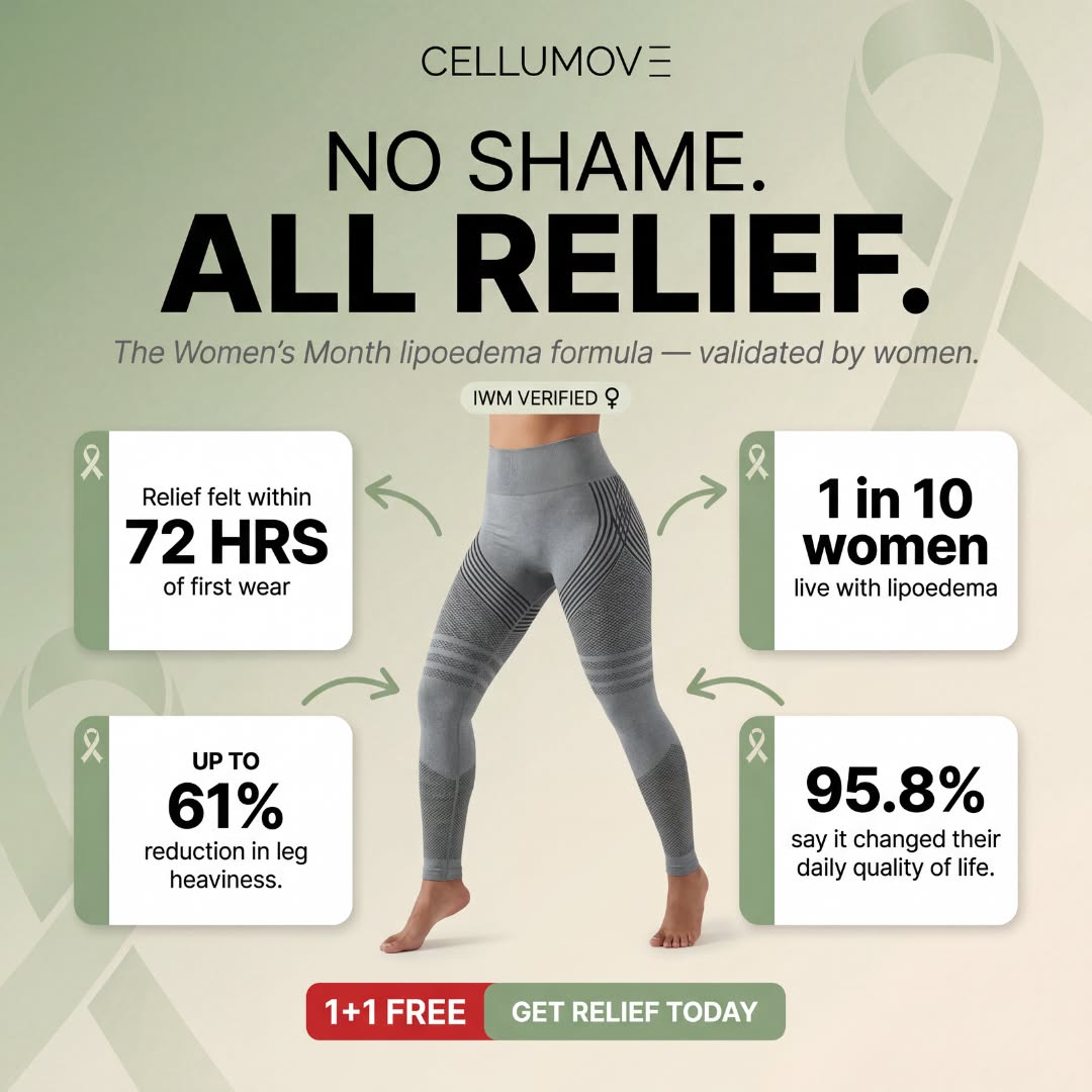 Cellumove Fitwear Facebook ad
