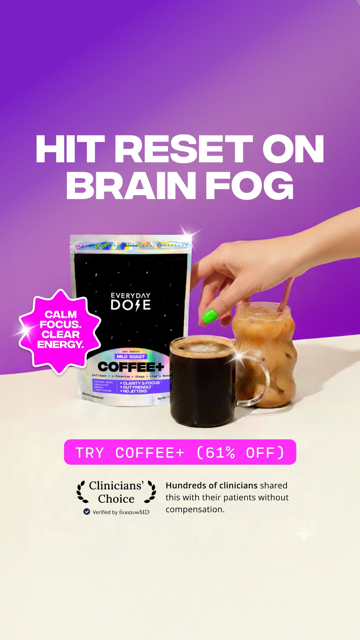 Everyday Dose Facebook ad