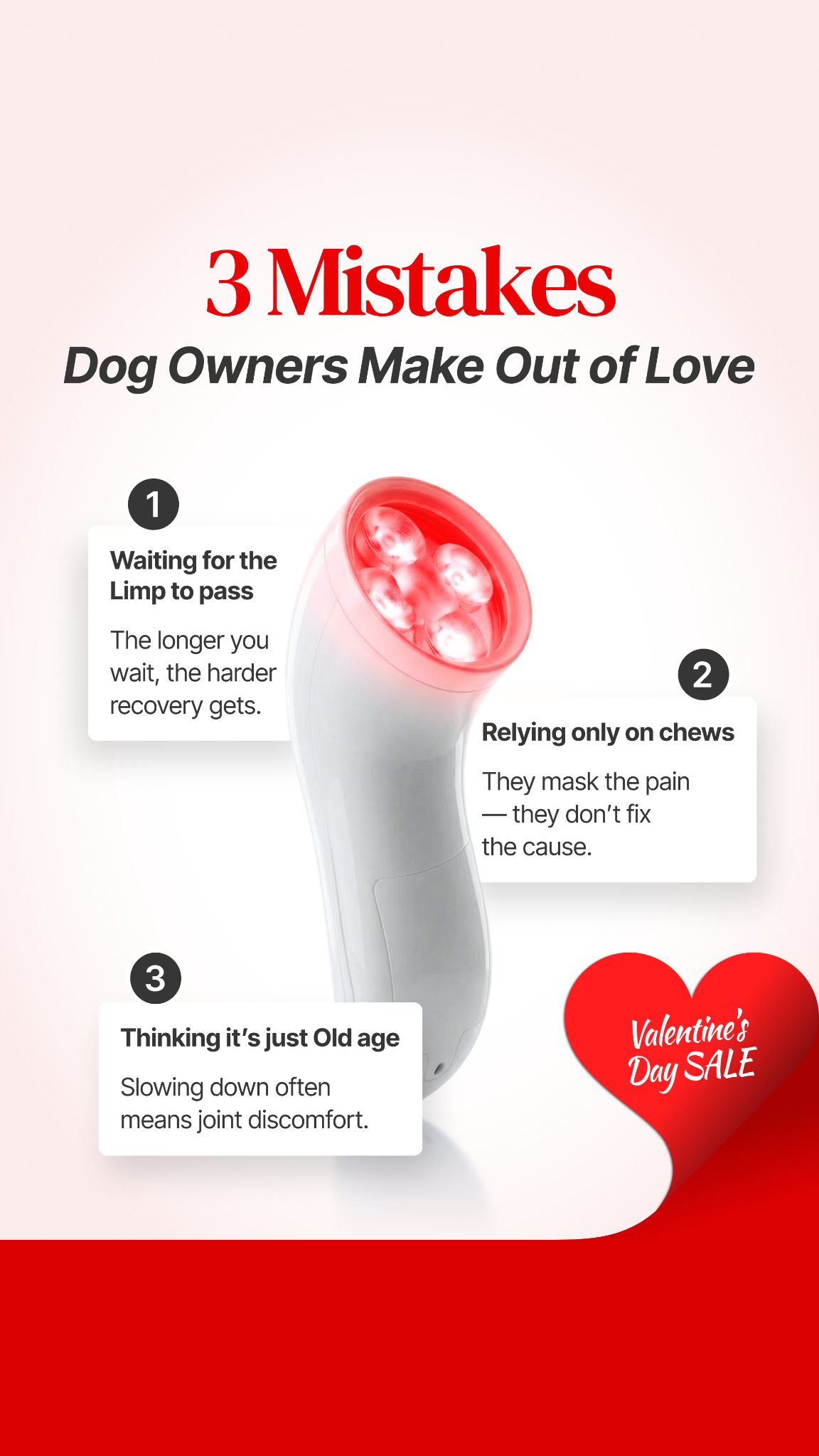 Helio Pet Facebook ad