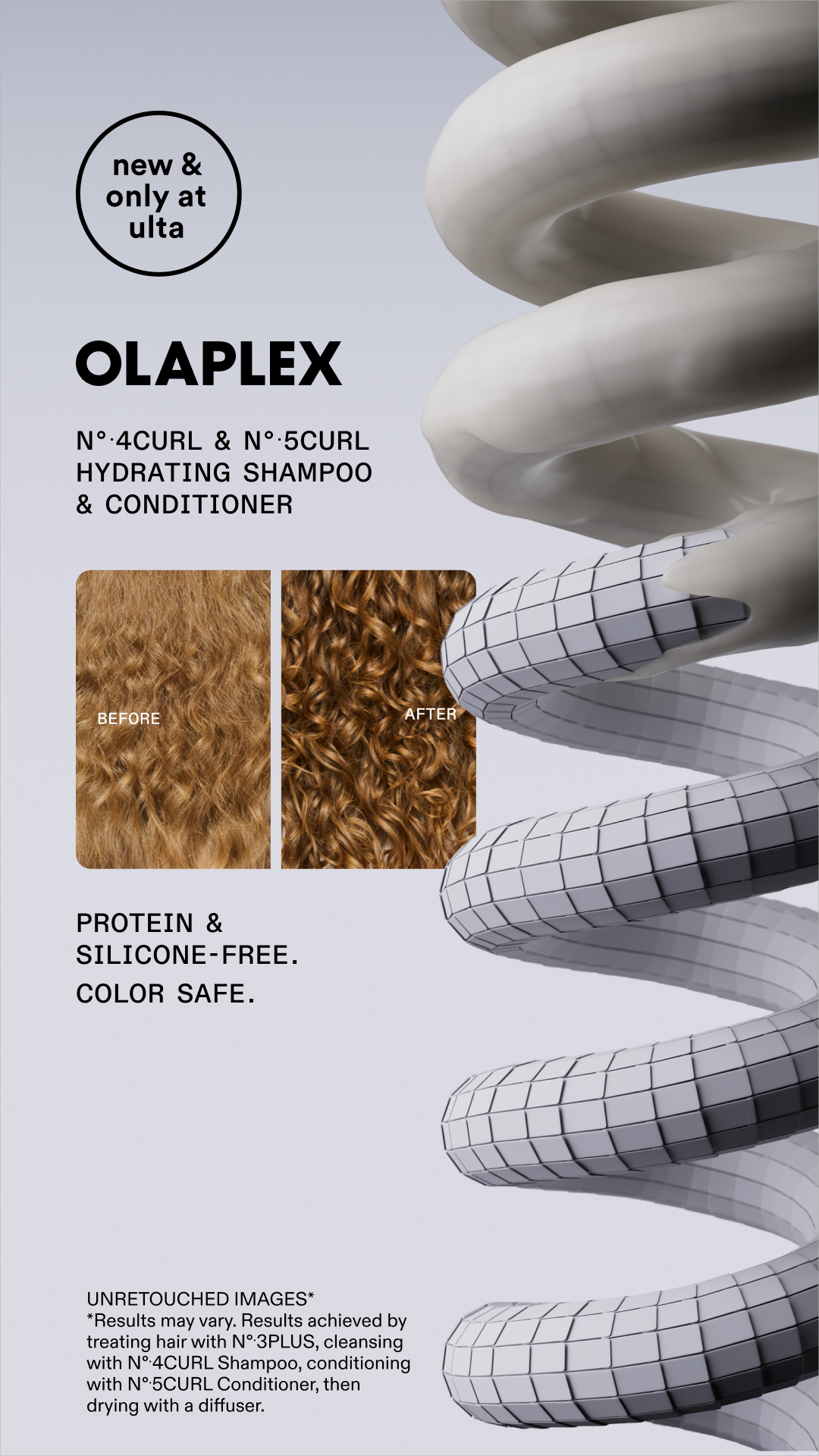 Olaplex Facebook ad