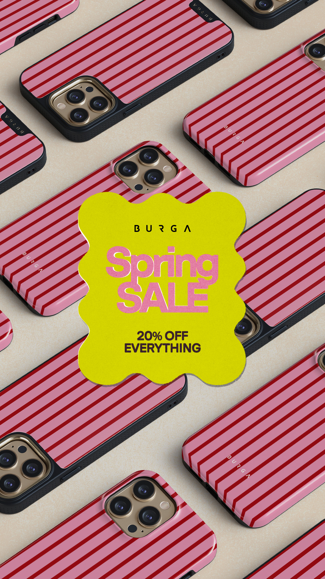 BURGA Global Facebook ad