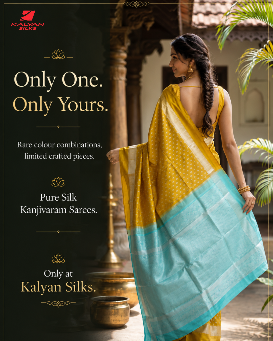 Kalyan Silks Facebook ad