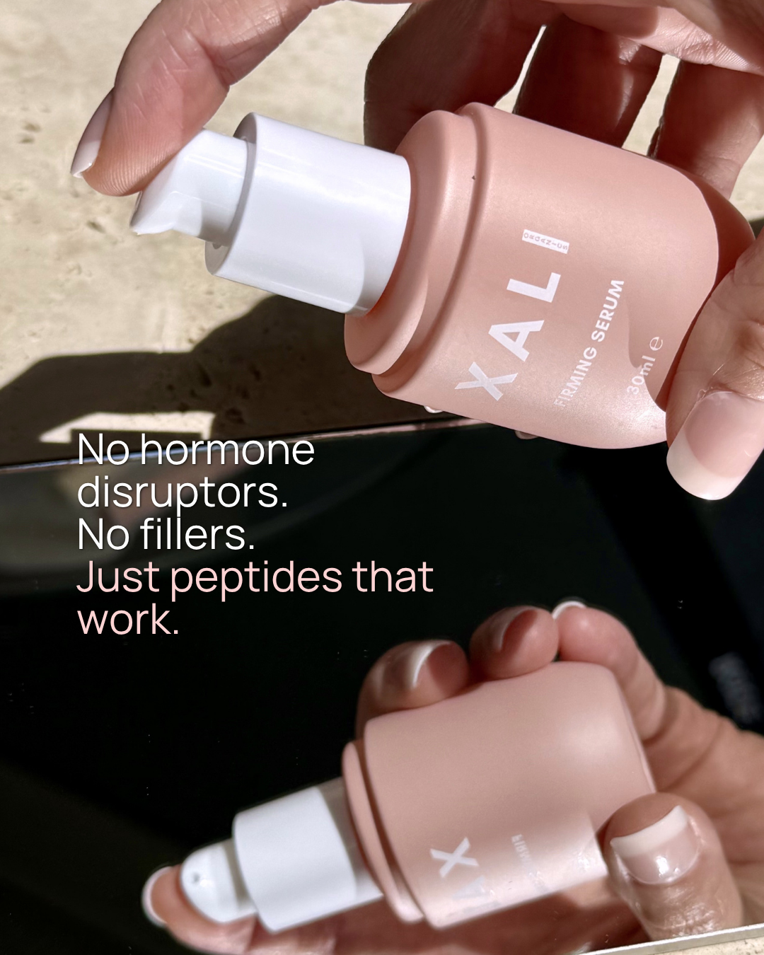 Xali Organics Facebook ad