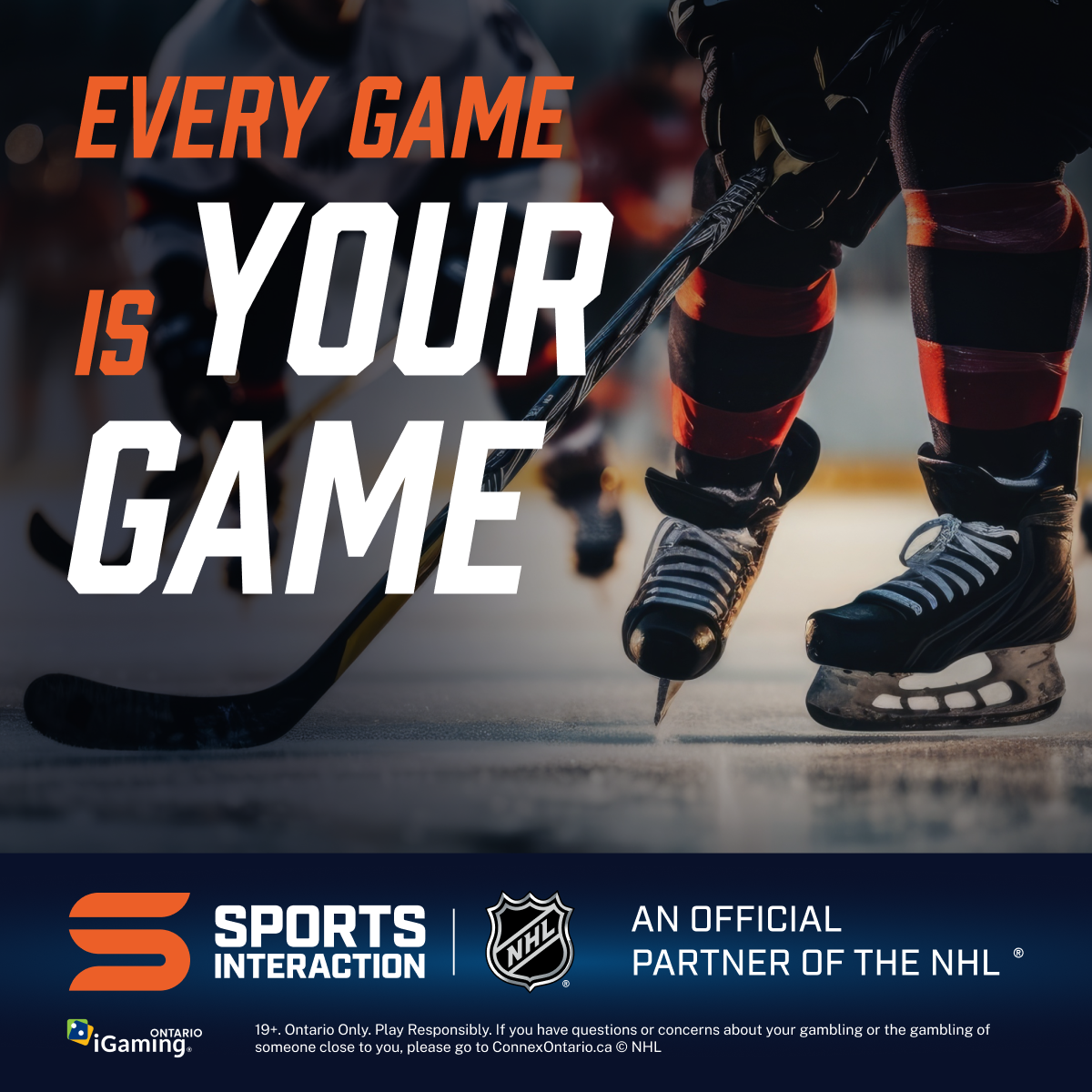 Sports Interaction Facebook ad
