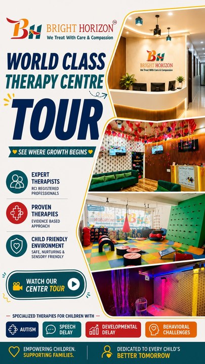 Bright Horizon Jalandhar Facebook ad: Best Autism Therapeutic Centre | Holistic Support for…