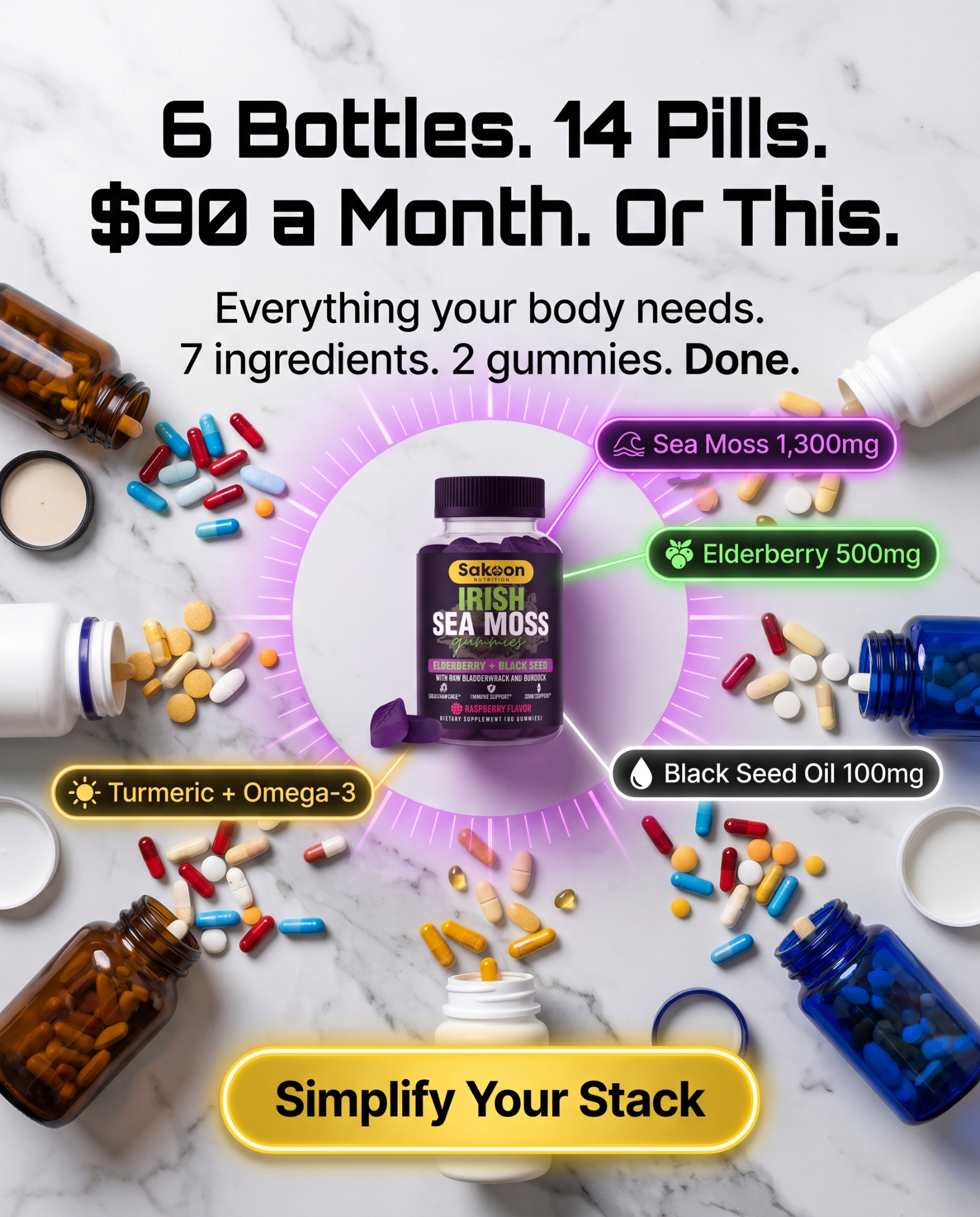 Sakoonnutrition Facebook ad