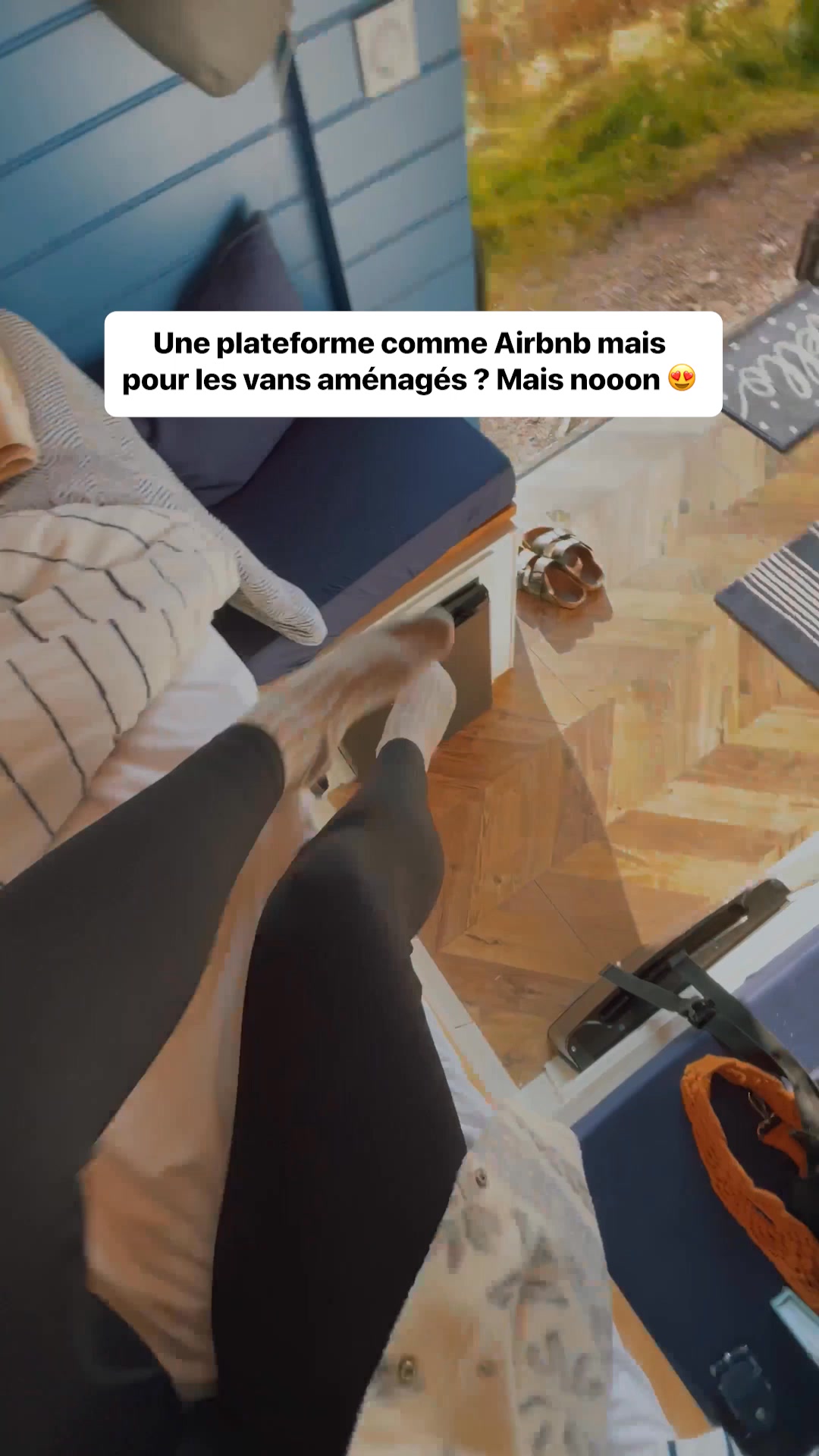 Yescapa Facebook ad: Trouvez LE Véhicule Idéal