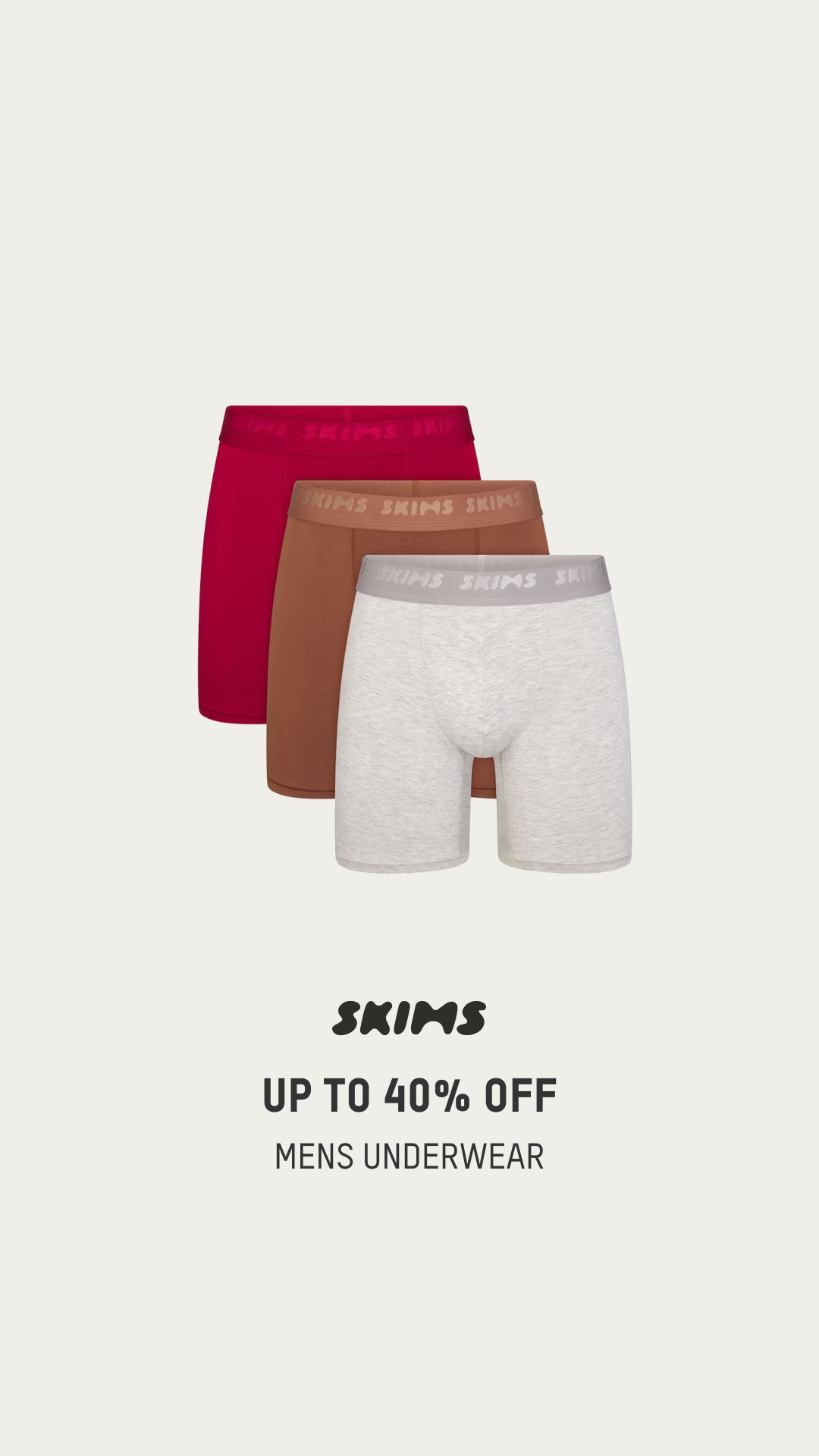 SKIMS Facebook ad