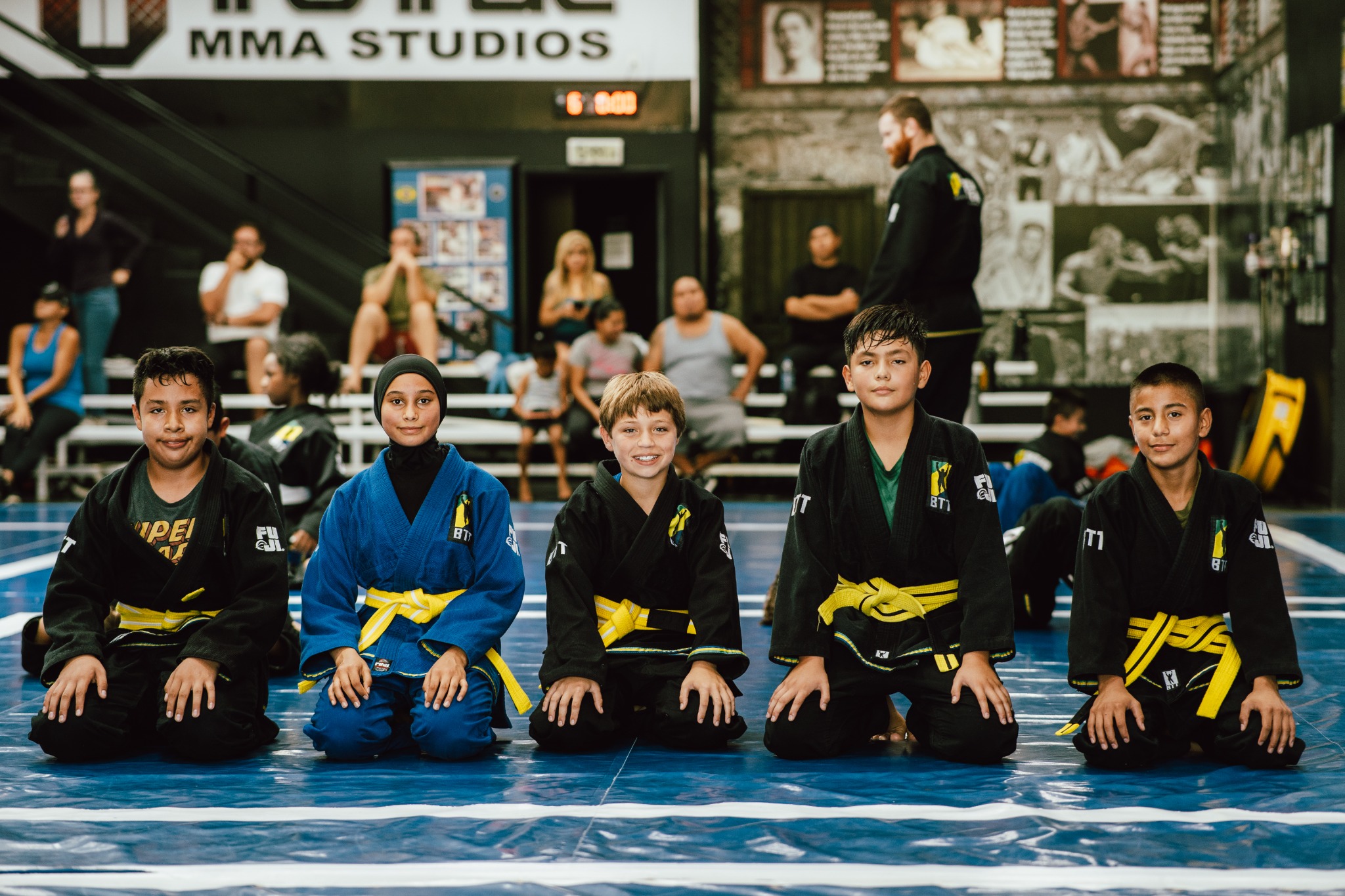 Total MMA Studios Facebook ad: Free Jiu Jitsu Classes for Kids (Yes, Actually Free)
