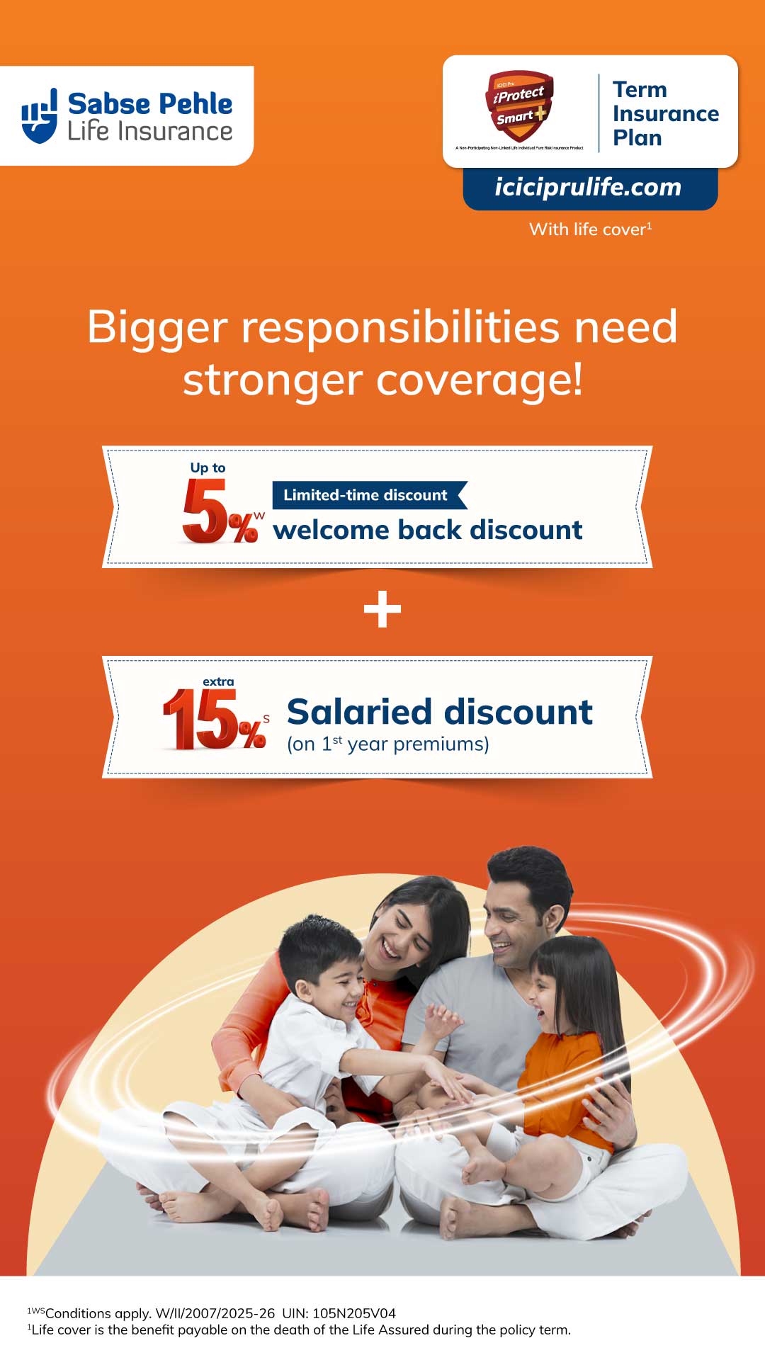 ICICI Prudential Life Insurance Facebook ad