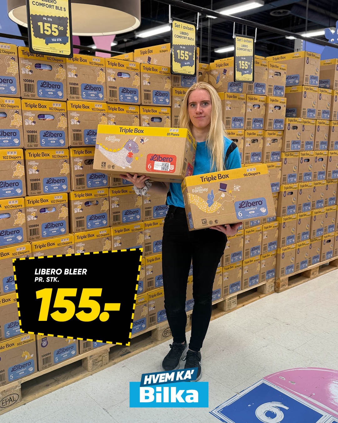 Bilka Waves Facebook ad