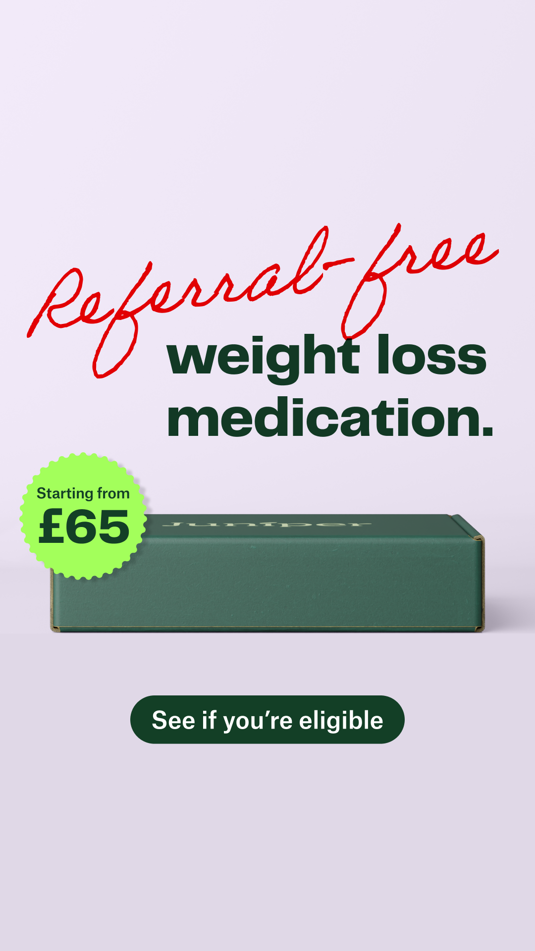 Juniper UK Facebook ad