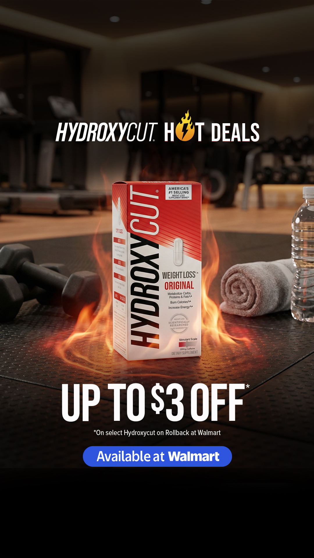Hydroxycut Facebook ad