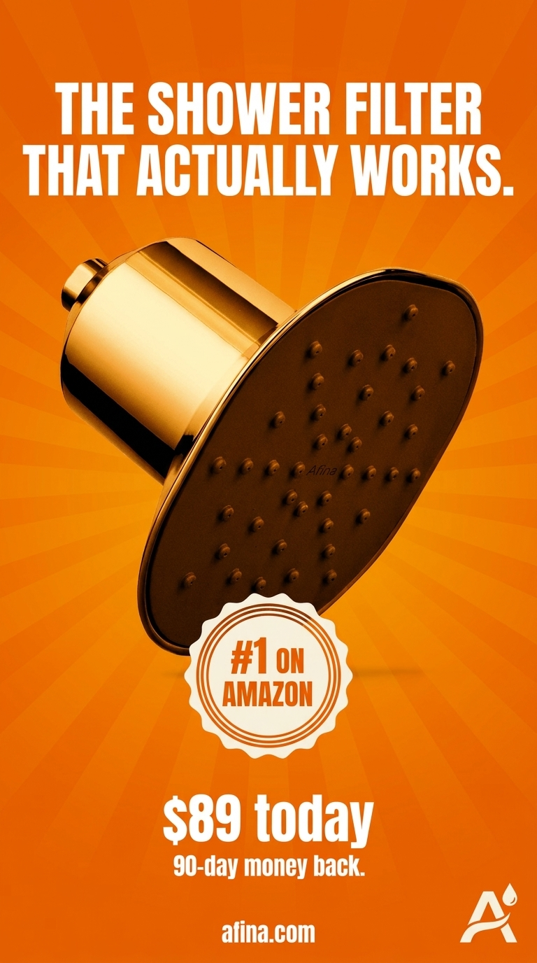 Showerlabs Facebook ad