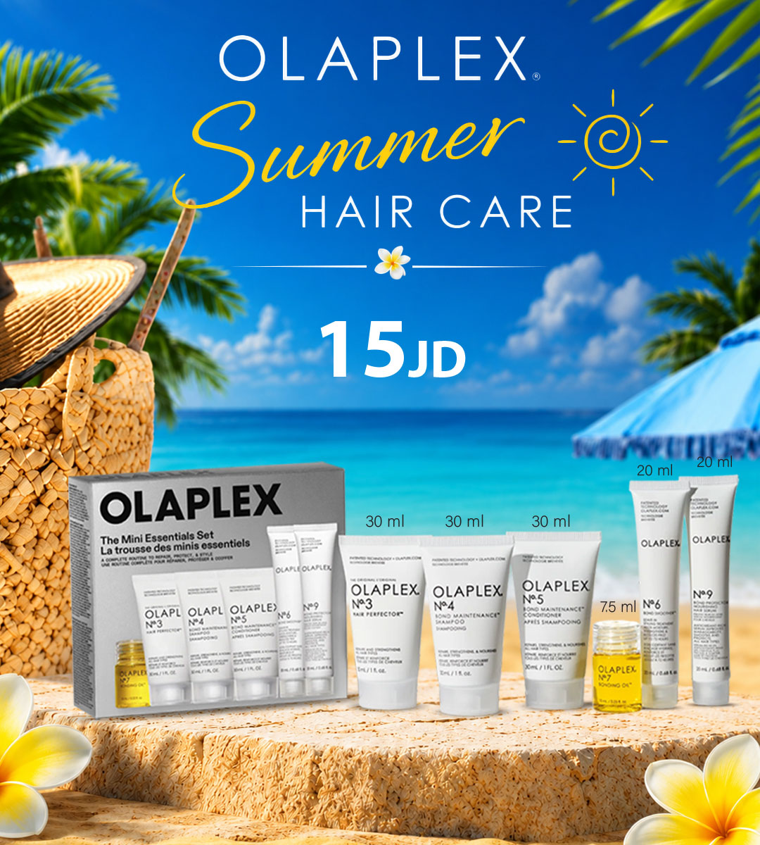 Olaplex Jordan  Facebook ad