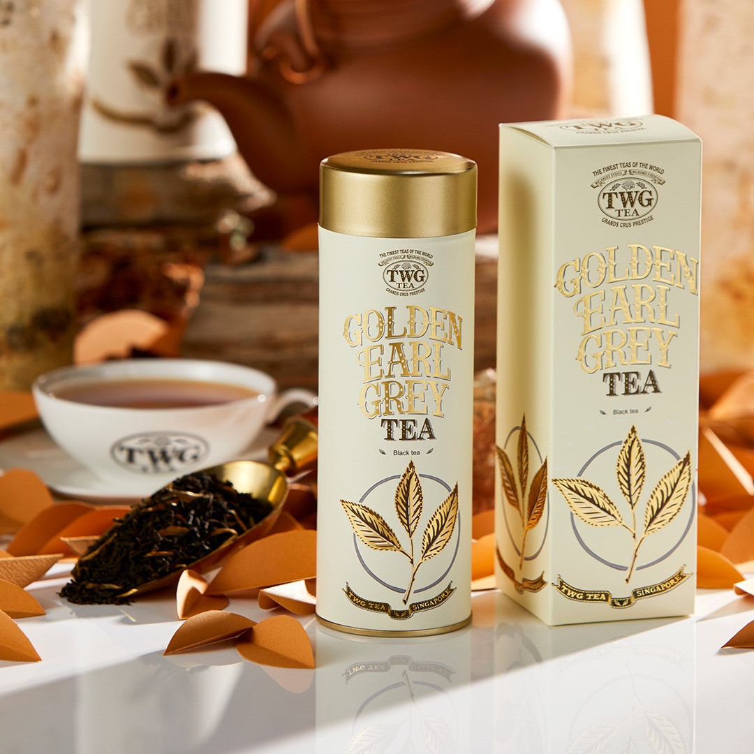 TWG Tea Facebook ad: The Finest Teas of the World