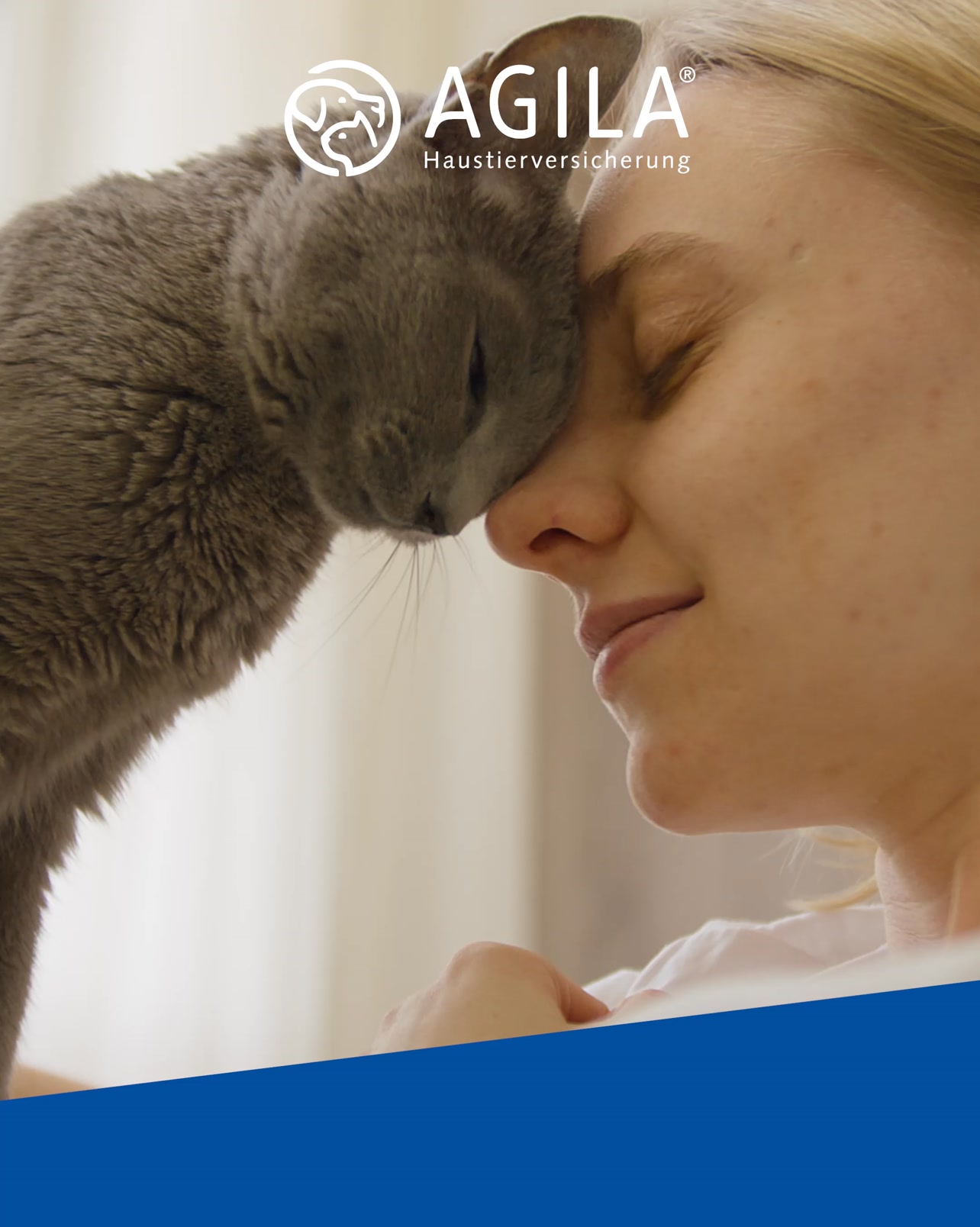 AGILA Haustierversicherung Facebook ad from Jul 10, 2026