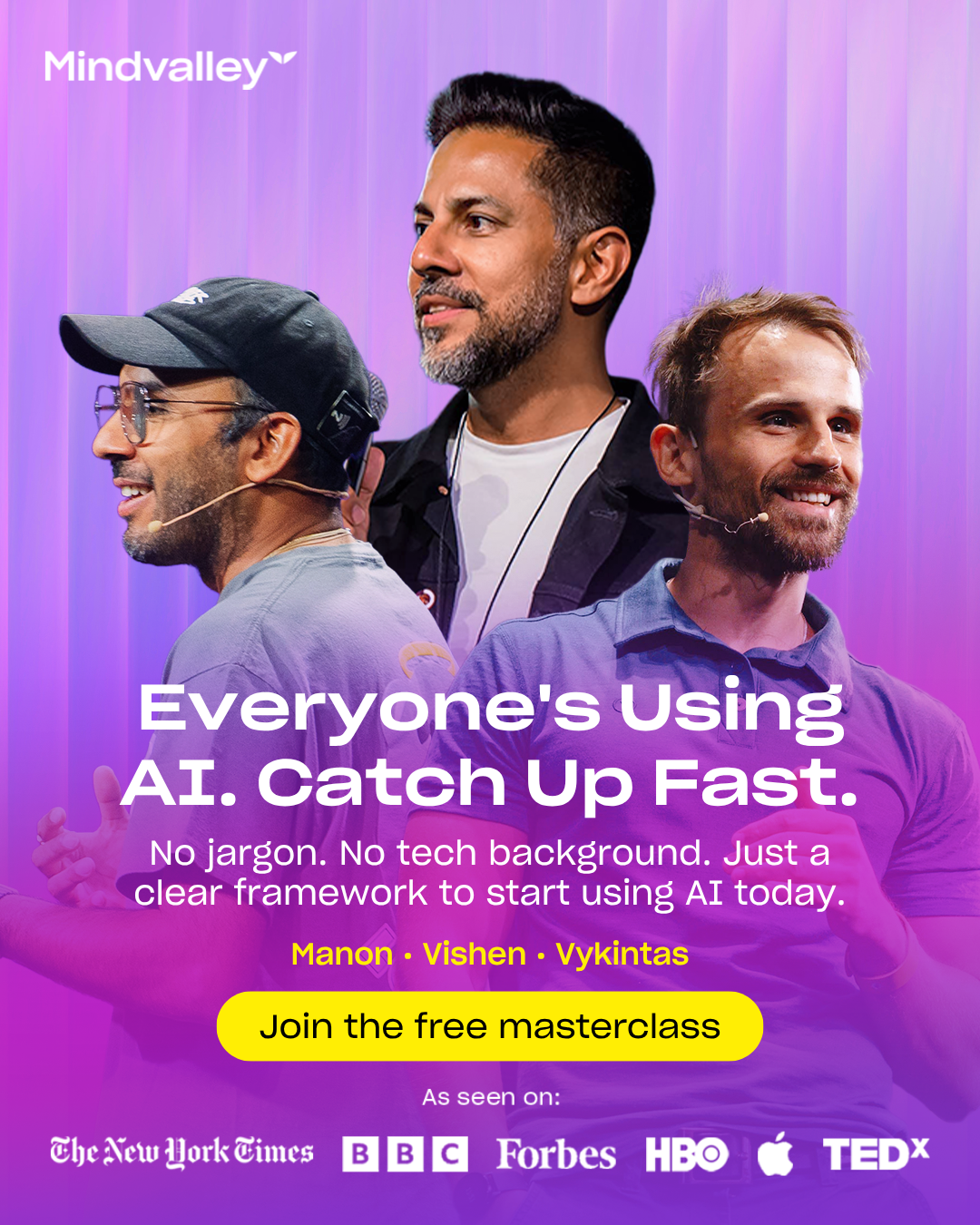 Mindvalley Facebook ad from Jun 18, 2026