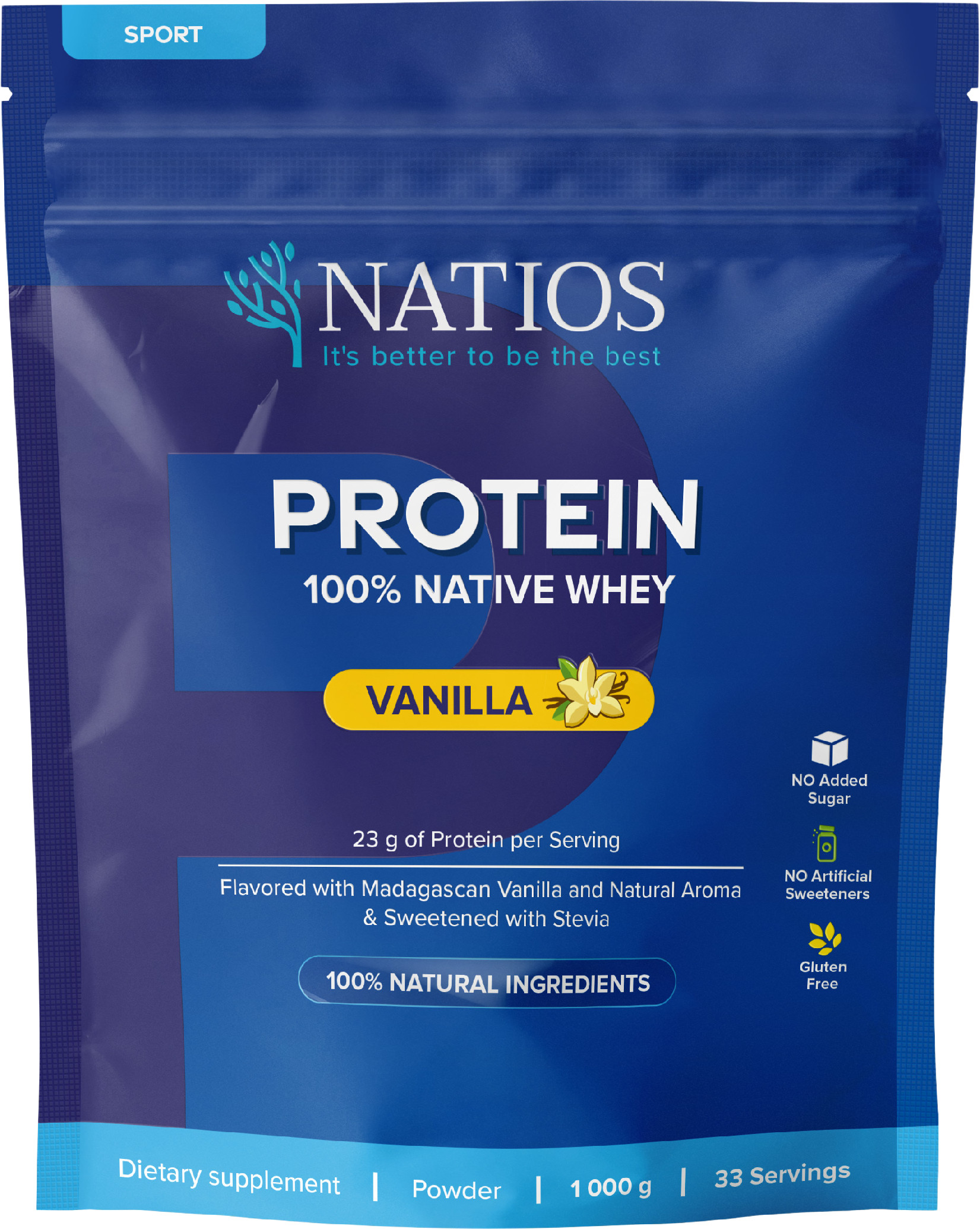 Natios Health Facebook ad: Dělejte pro sebe víc každý den!