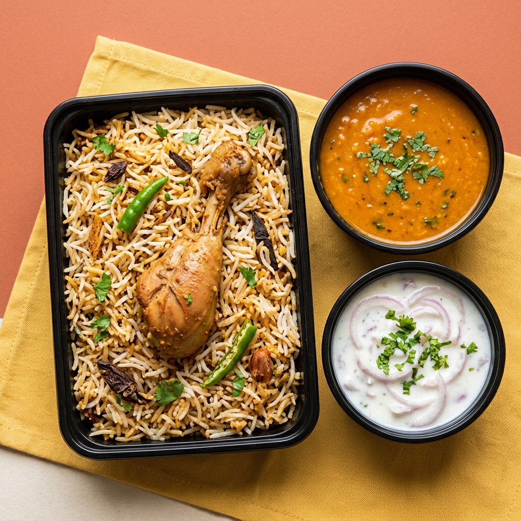 Swiggy Facebook ad: Salem RR Biriyani