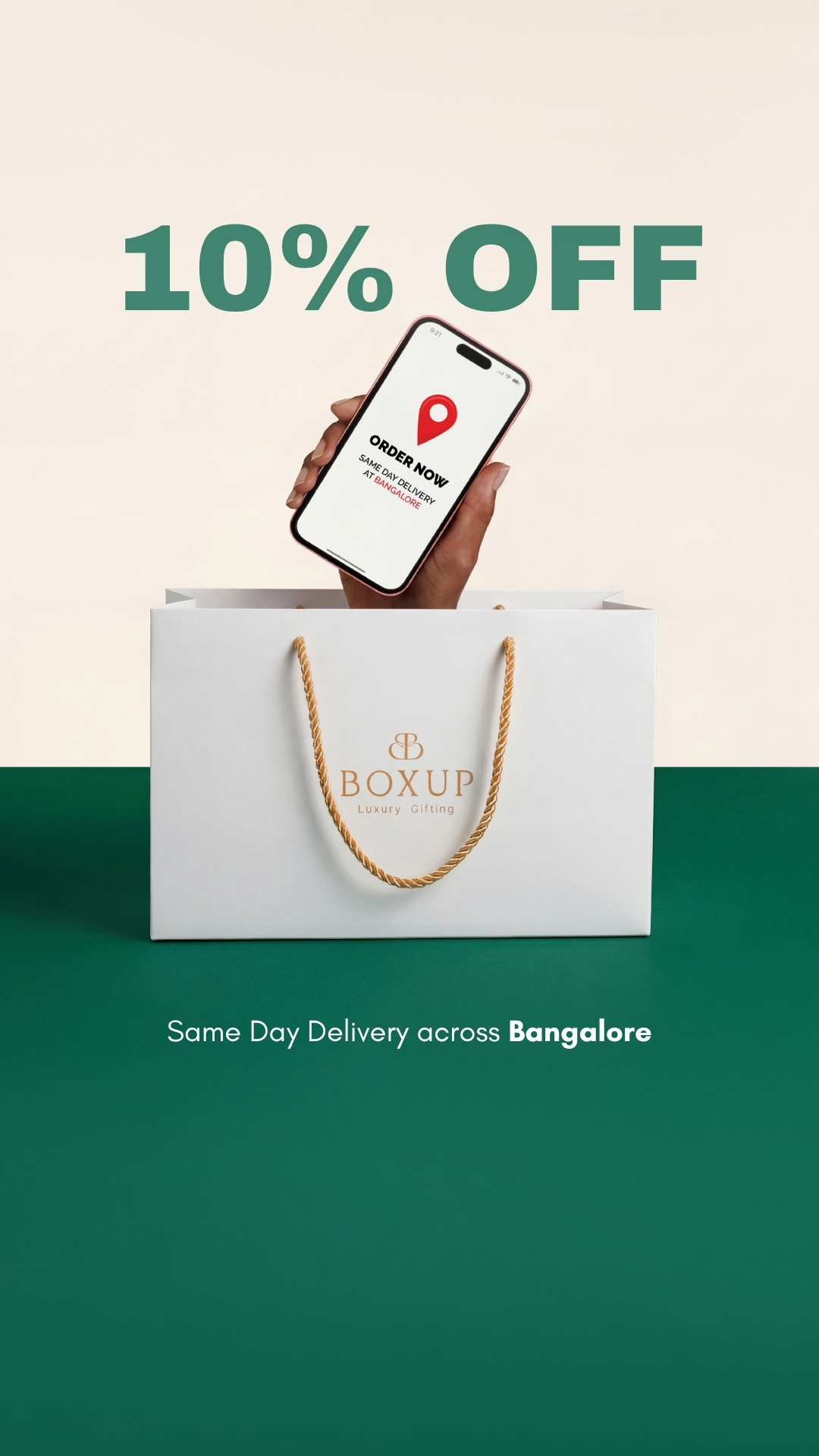 BoxUp Luxury Gifting Facebook ad