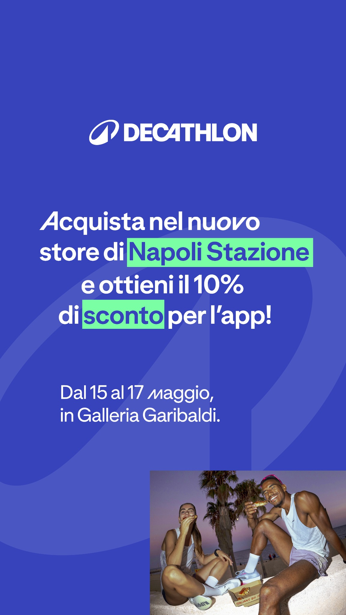 Decathlon Italia Facebook ad