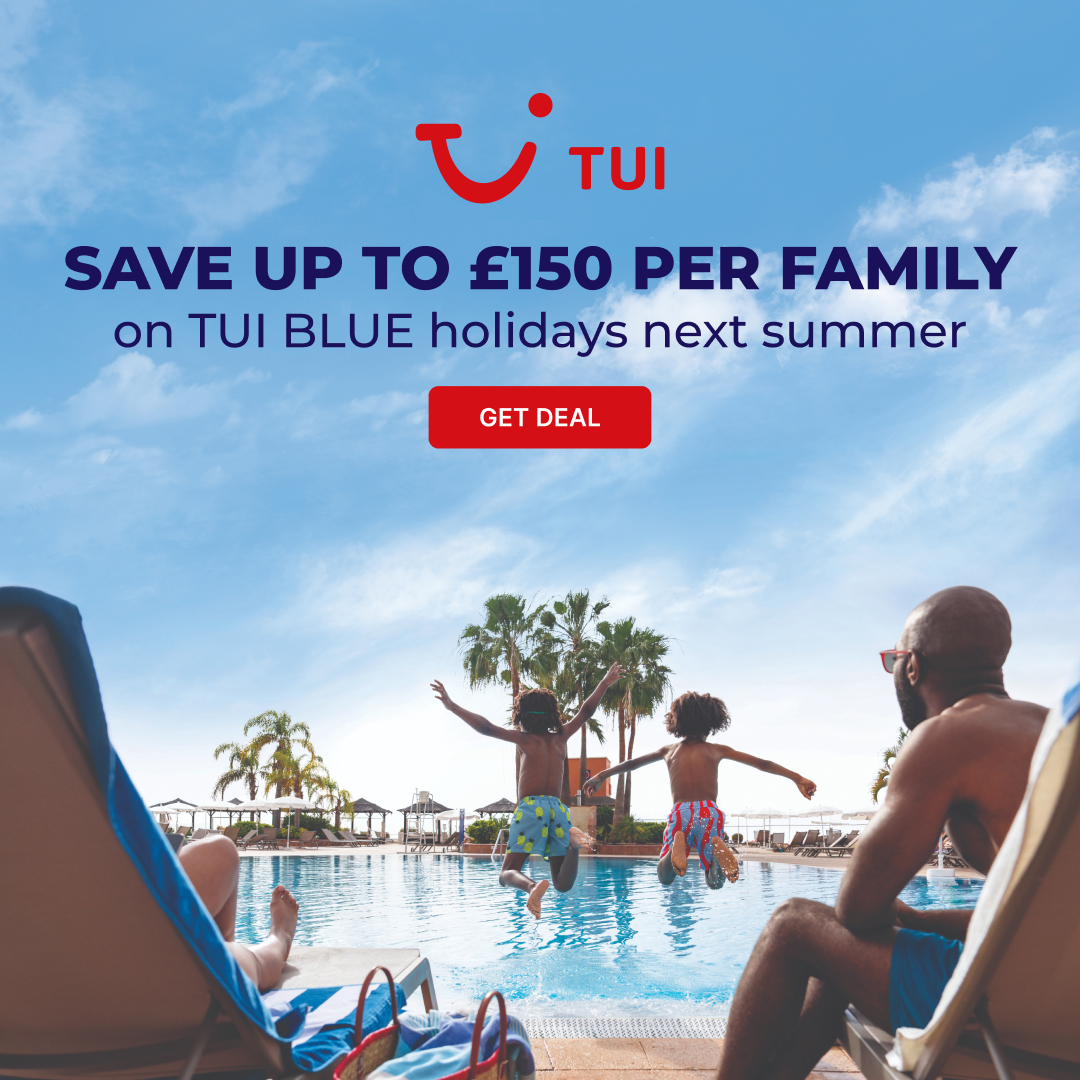 Everything Discounts Facebook ad: Kids' clubs, pools and activities, everything you need for…
