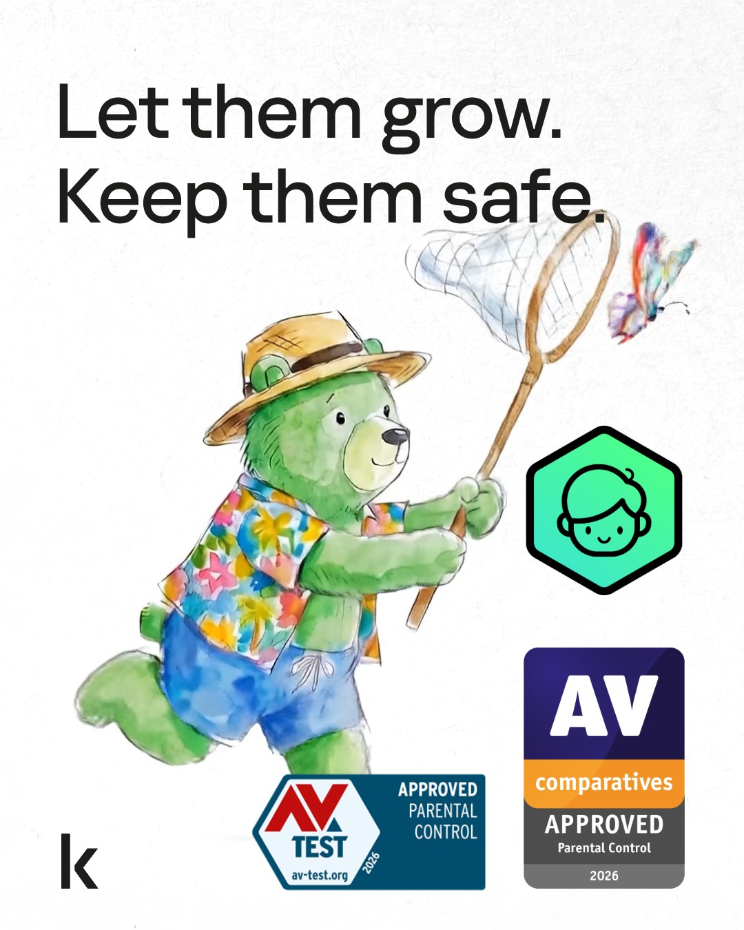 Kaspersky Facebook ad