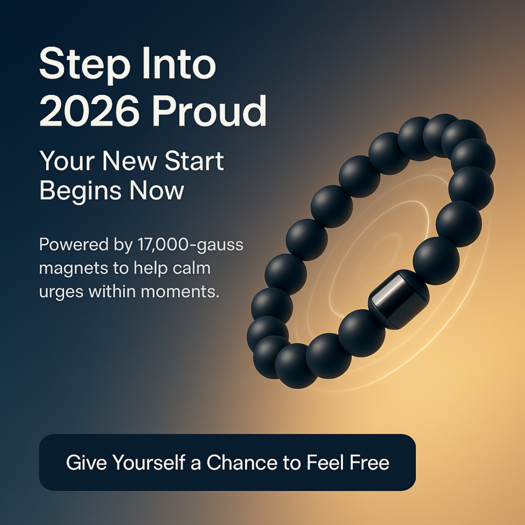 Breathfree Facebook ad: Start 2026 Smoke-Free with BreathFree