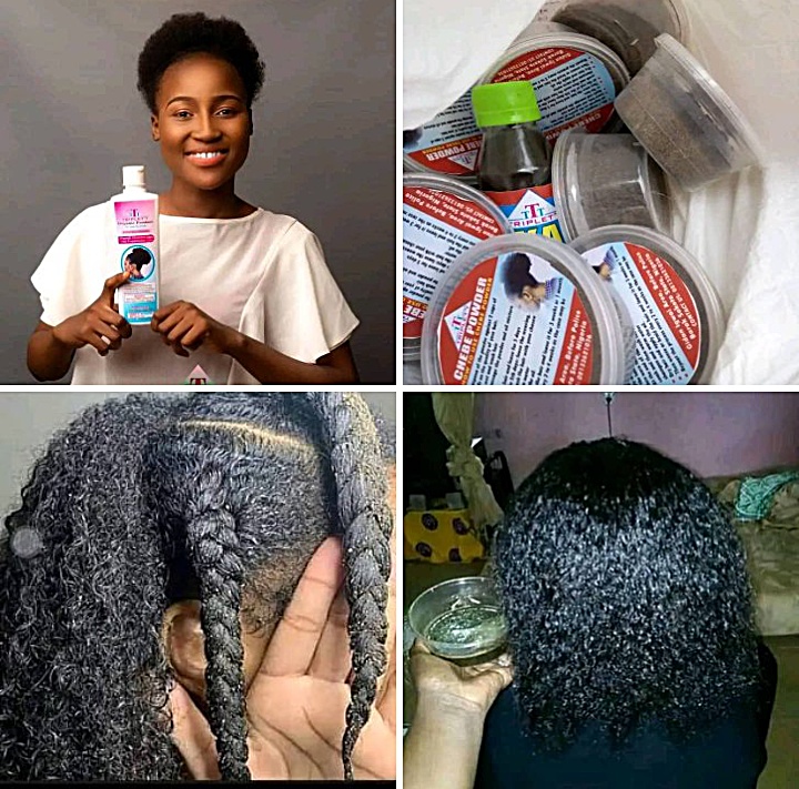 Triplet'T multipurpose International Facebook ad: Are you looking for a fast hair growth…