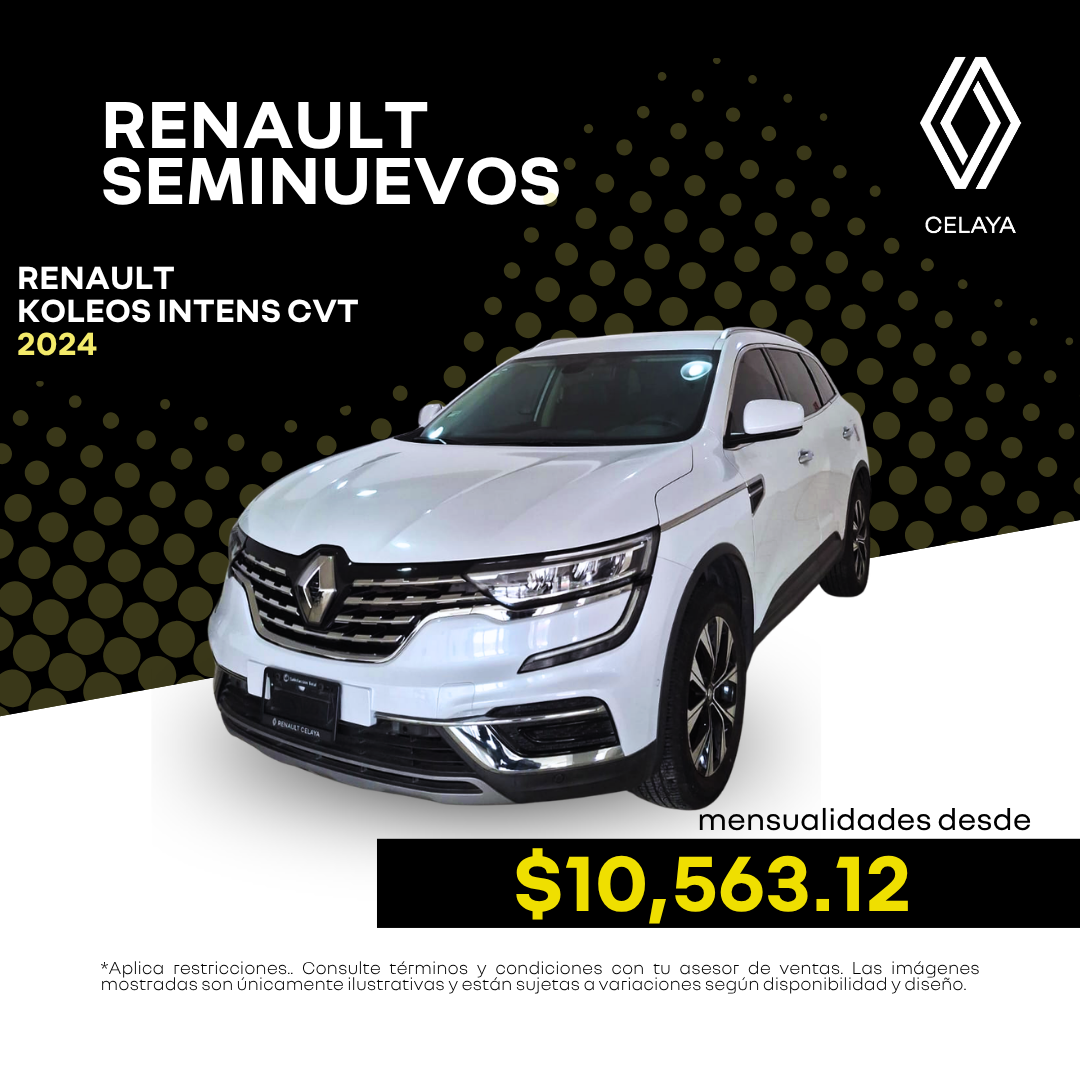 Renault Celaya (Sitio Oficial) Facebook ad: Contamos con opciones para cada necesidad, desde modelos…