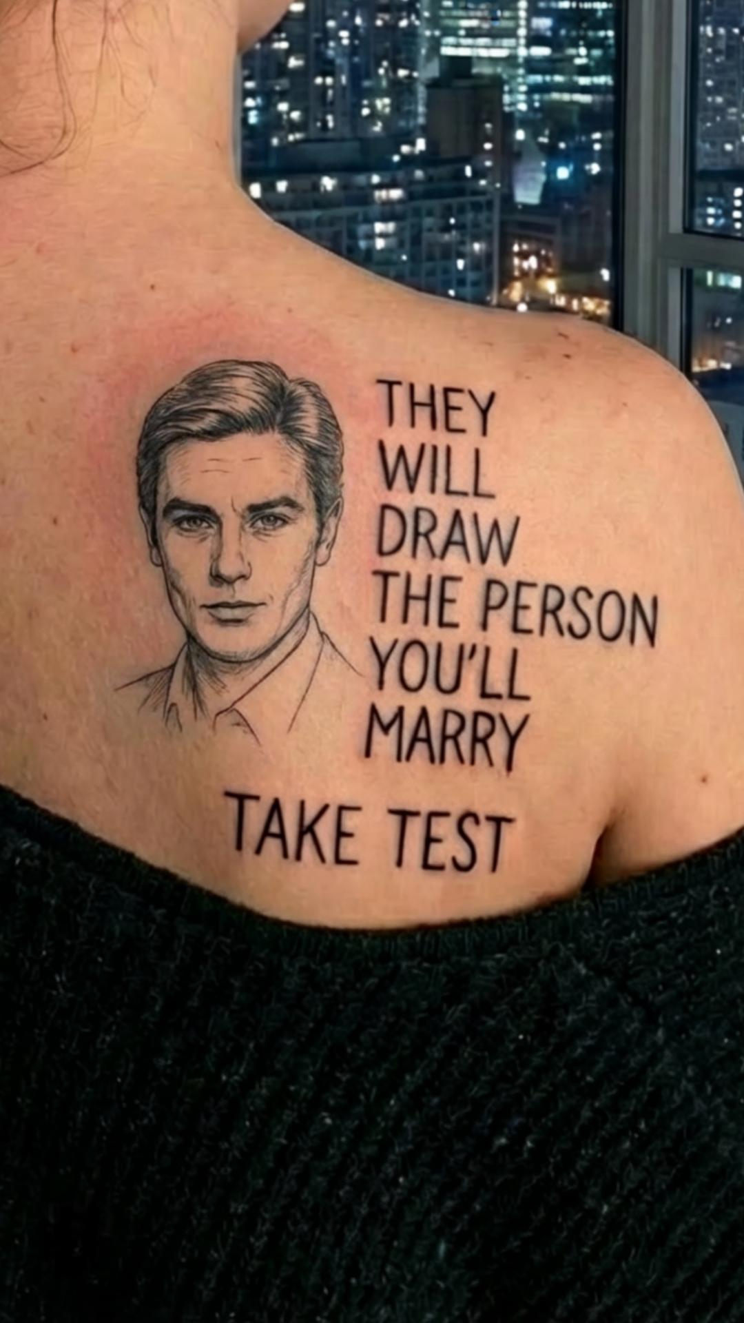 Soulmate Drawing Facebook ad: Take quiz and check it out!
