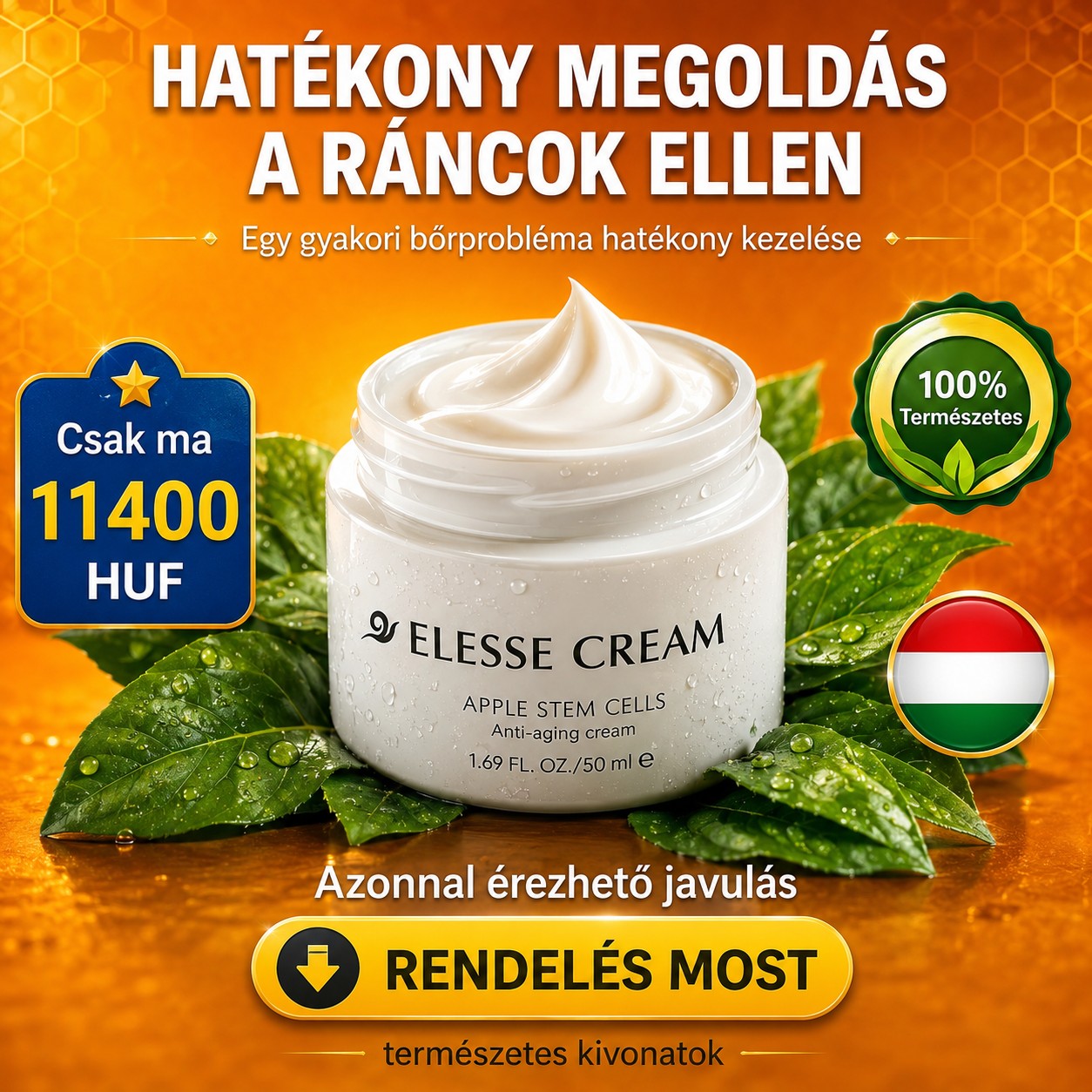 Szépség Laboratórium Facebook ad: Próbáld ki most, amíg elérhető a kedvezmény