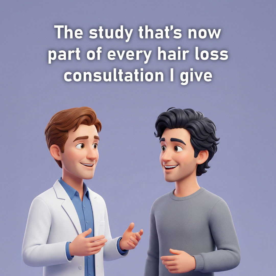Dr. Kevin Murphy, MD Facebook ad: The Strongest Hair-Growth Product