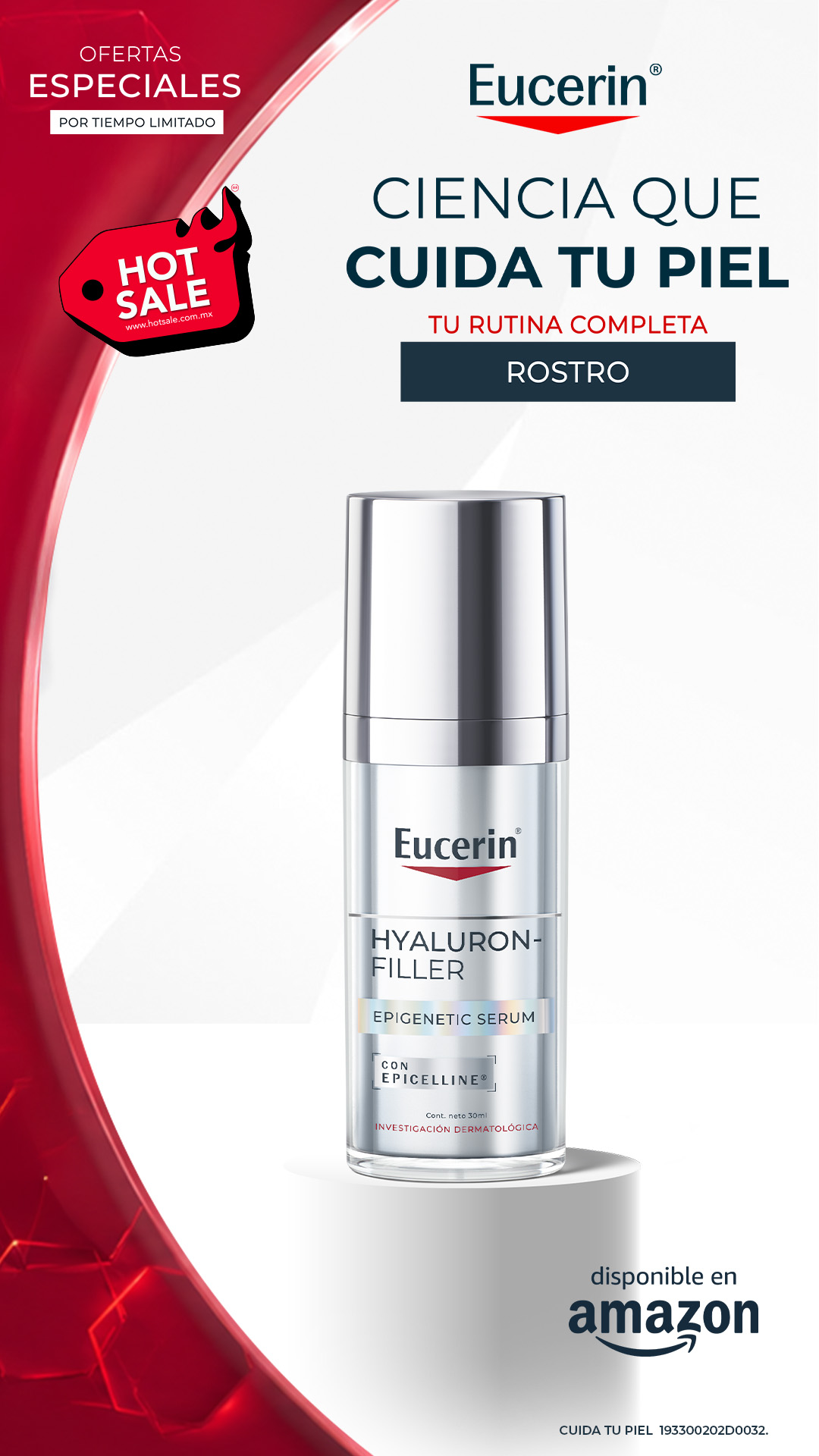 Eucerin Facebook ad