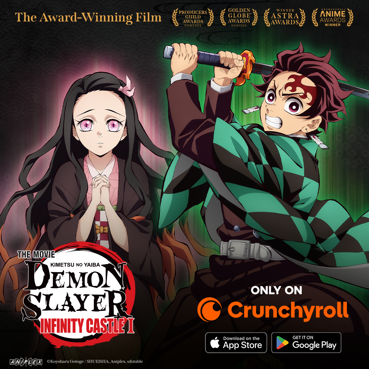 Crunchyroll India Facebook ad: No ads. Just anime