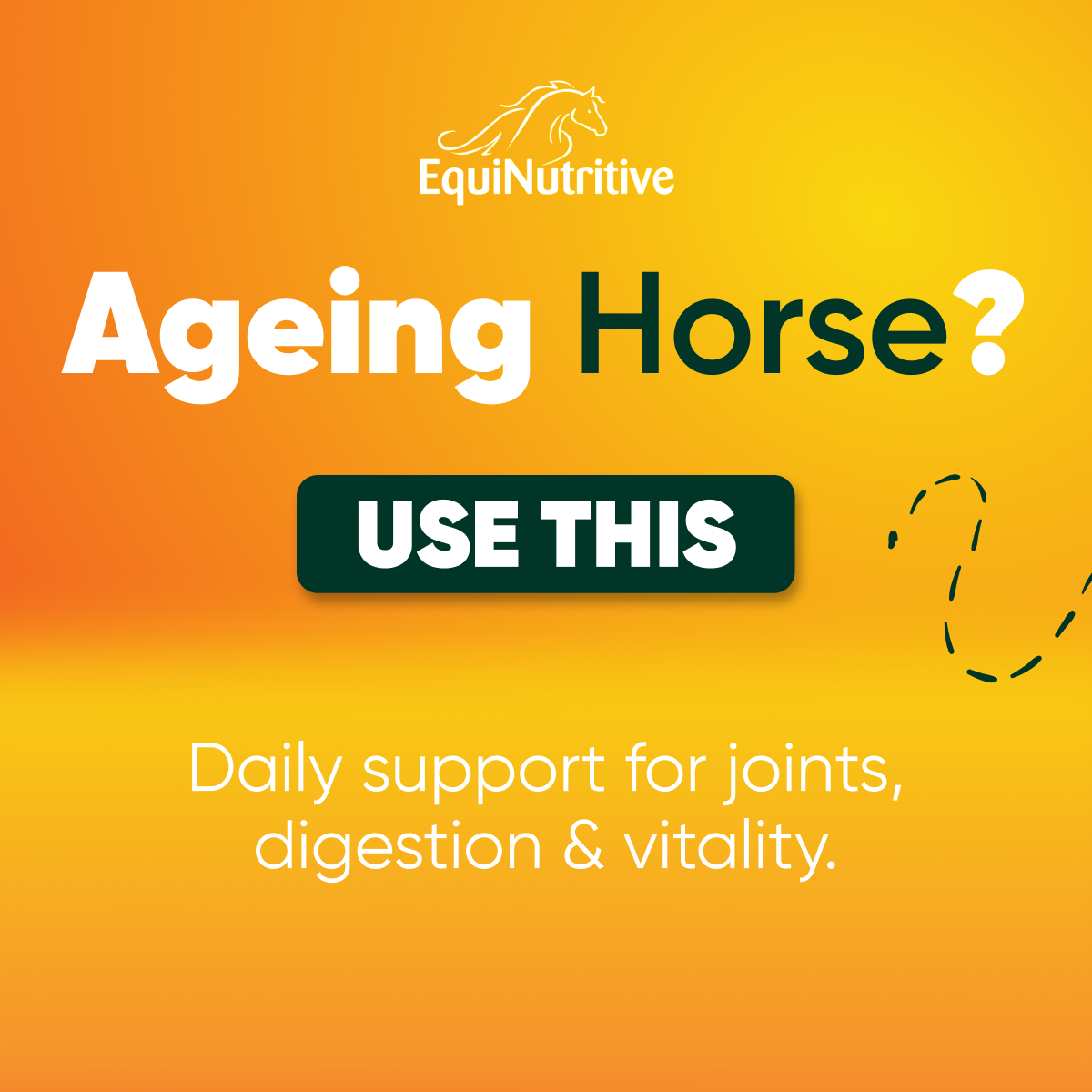 EquiNutritive Facebook ad