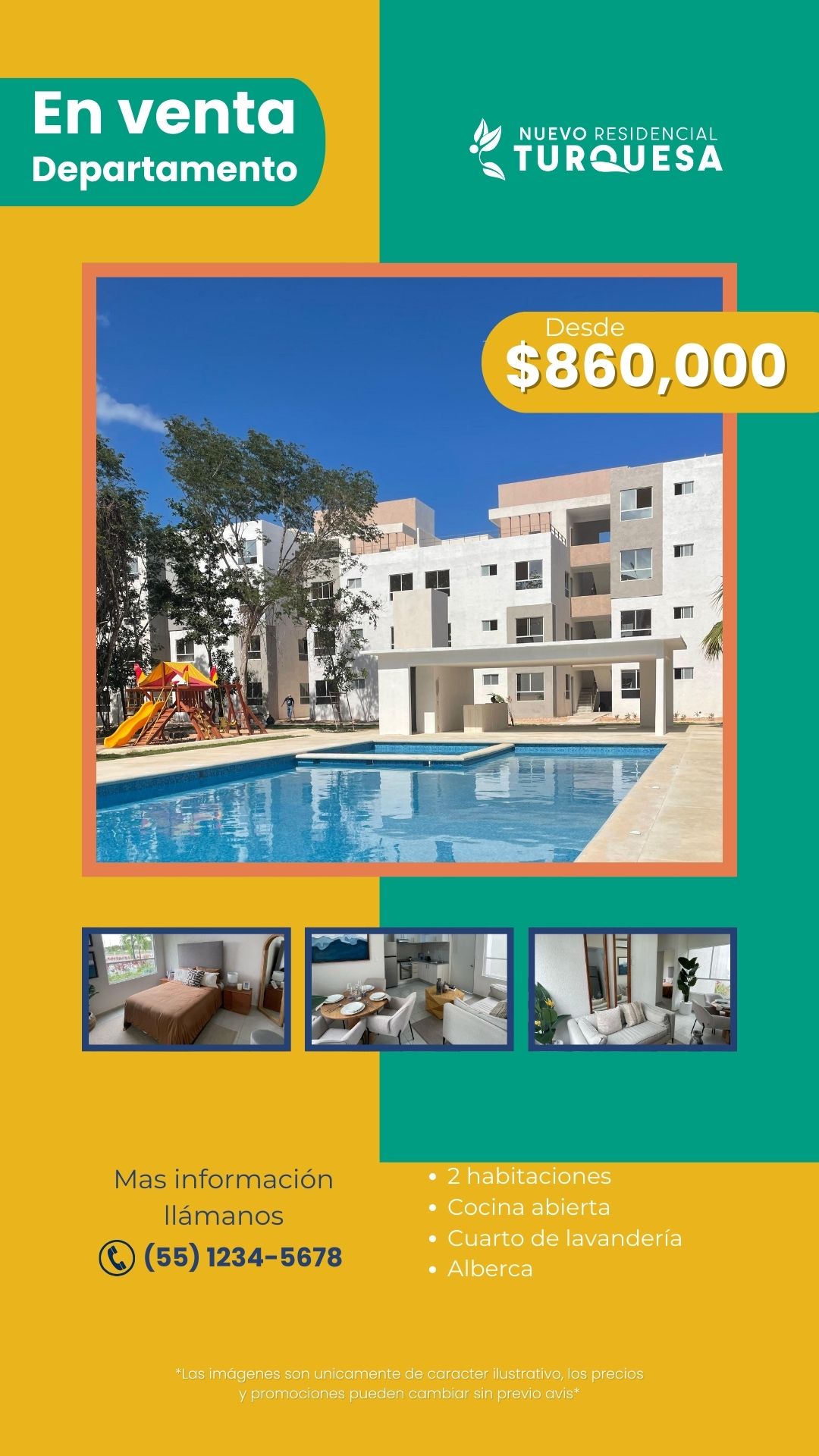 Propiedades HU Sureste Facebook ad